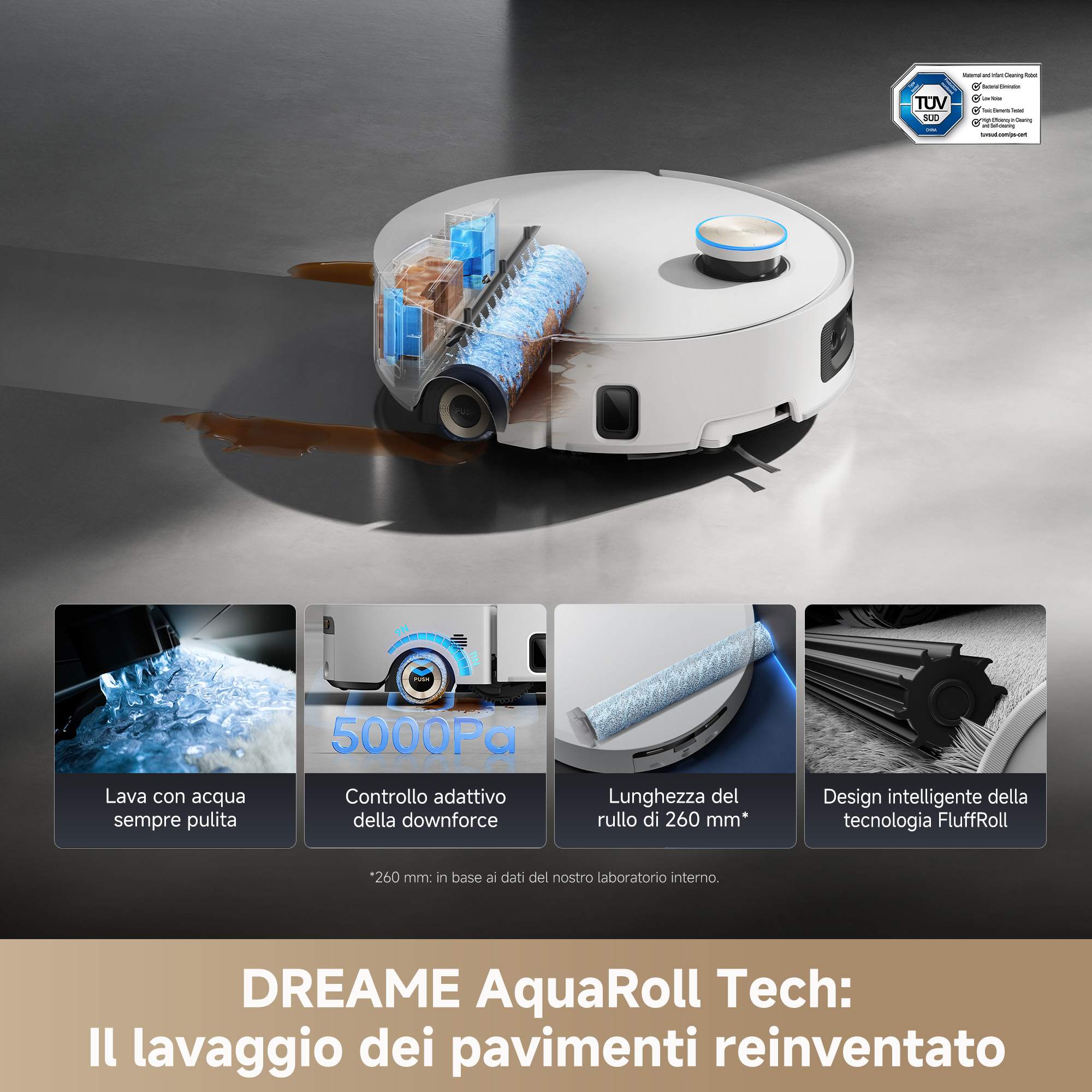 Dreame Aqua 10 Ultra Roller Complete - blocco_img_testo_1_image