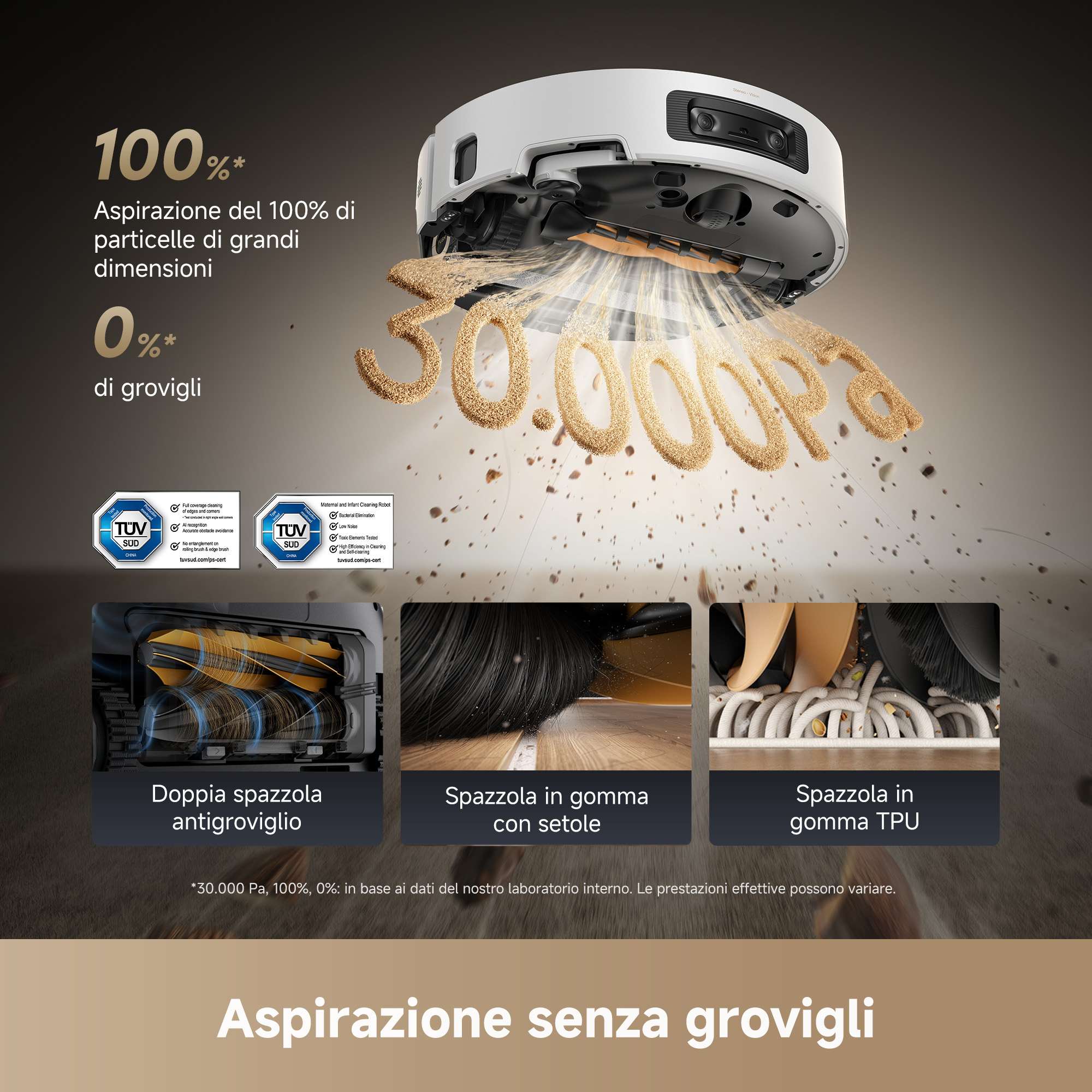 Dreame Aqua 10 Ultra Roller Complete - blocco_img_testo_2_image