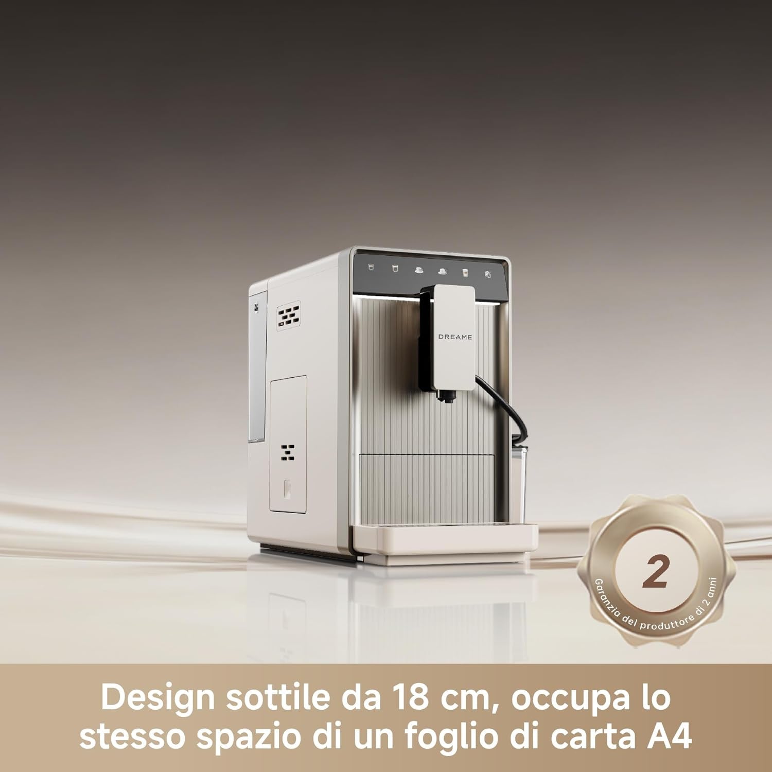 Dreame Coffe Machine EcceLuxe Slim - blocco_immagini_img_1