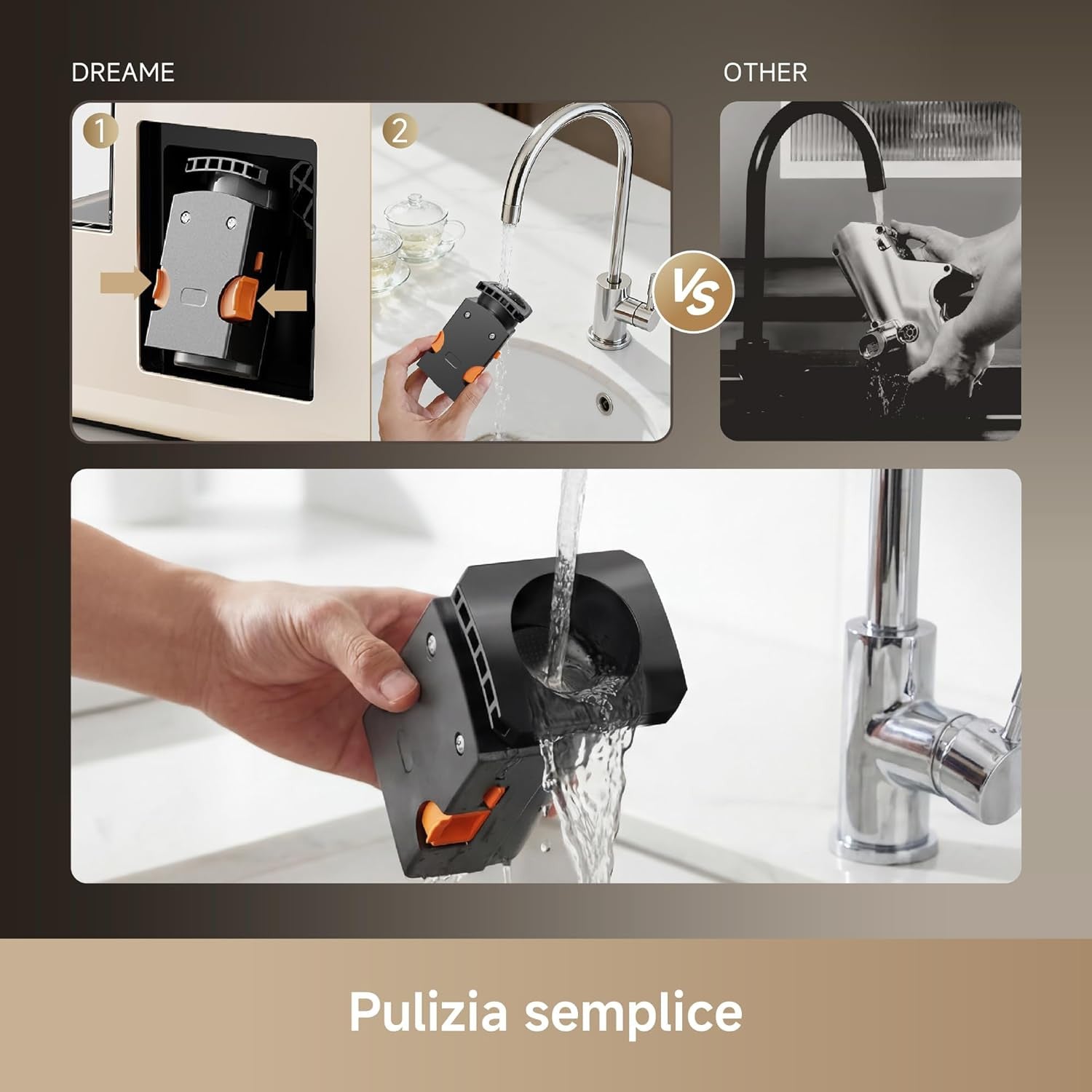 Dreame Coffe Machine EcceLuxe Slim - blocco_immagini_img_2