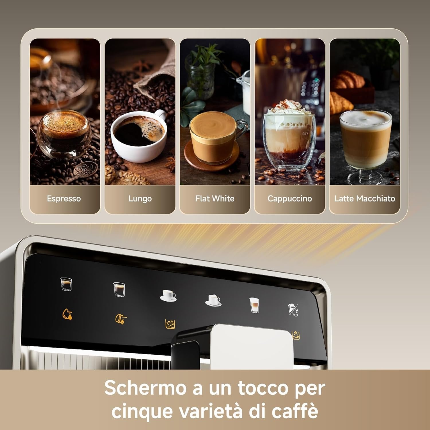 Dreame Coffe Machine EcceLuxe Slim - blocco_img_testo_2_image