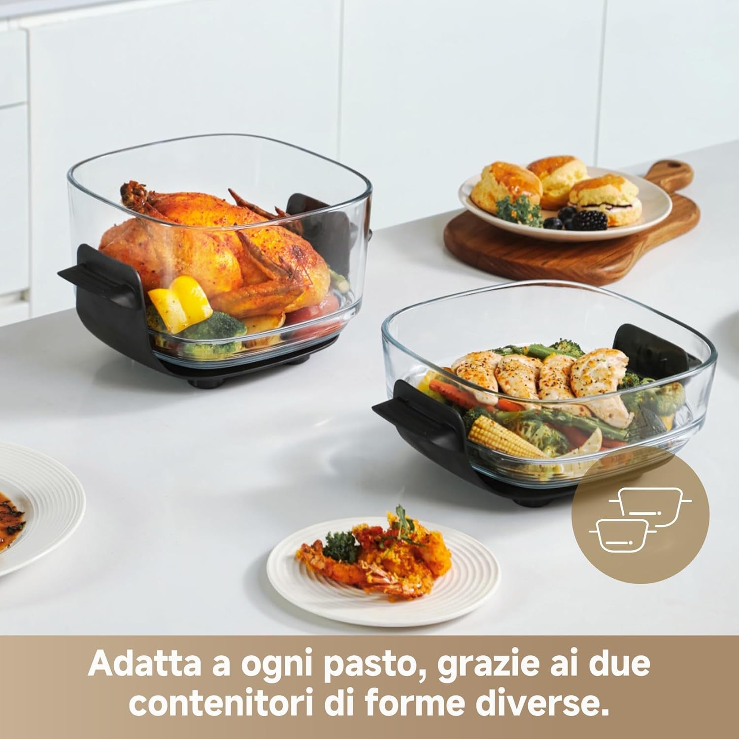 Dreame Tasti PT60 AirFryer Grey - blocco_immagini_img_2