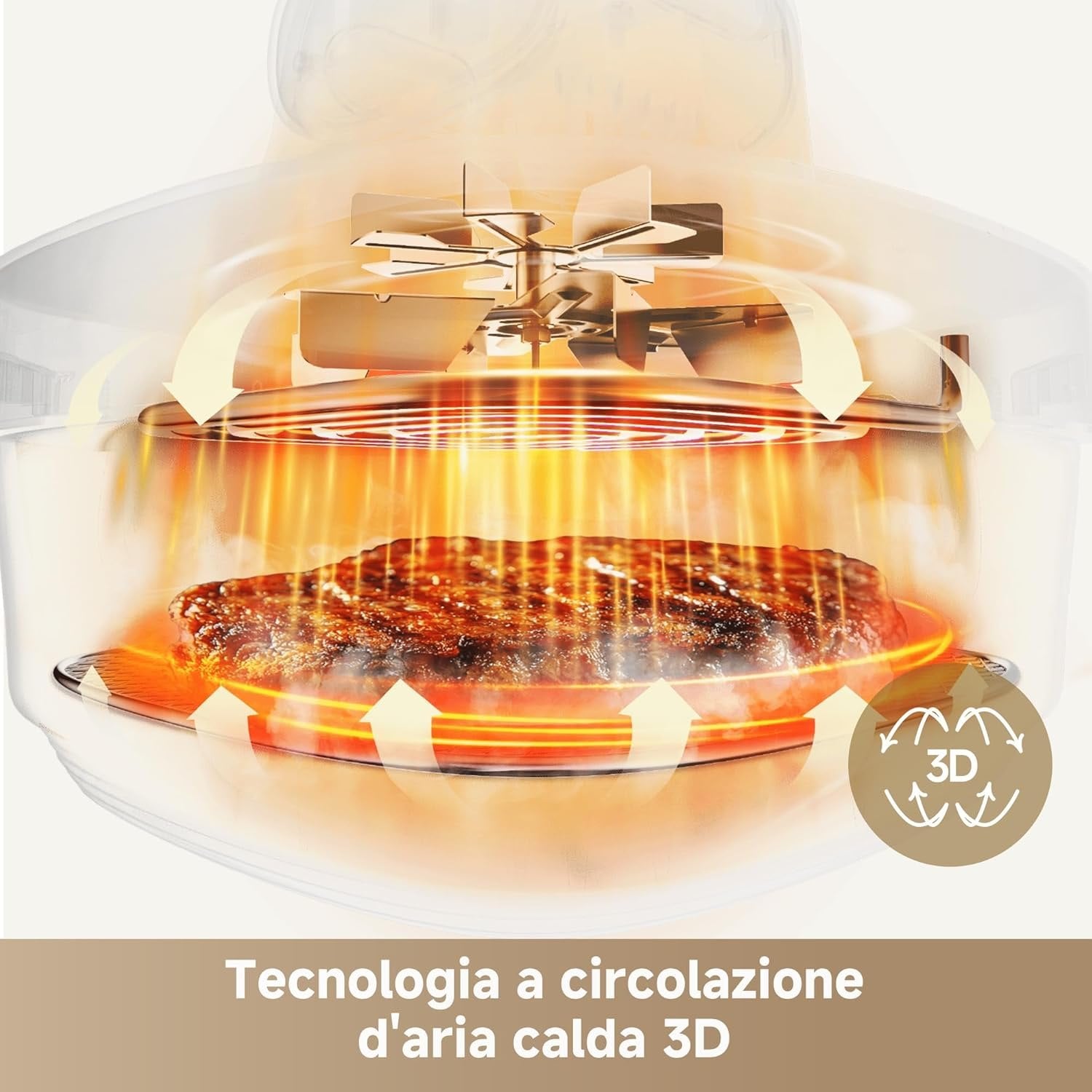 Dreame Tasti PT60 AirFryer Grey - blocco_img_testo_3_image