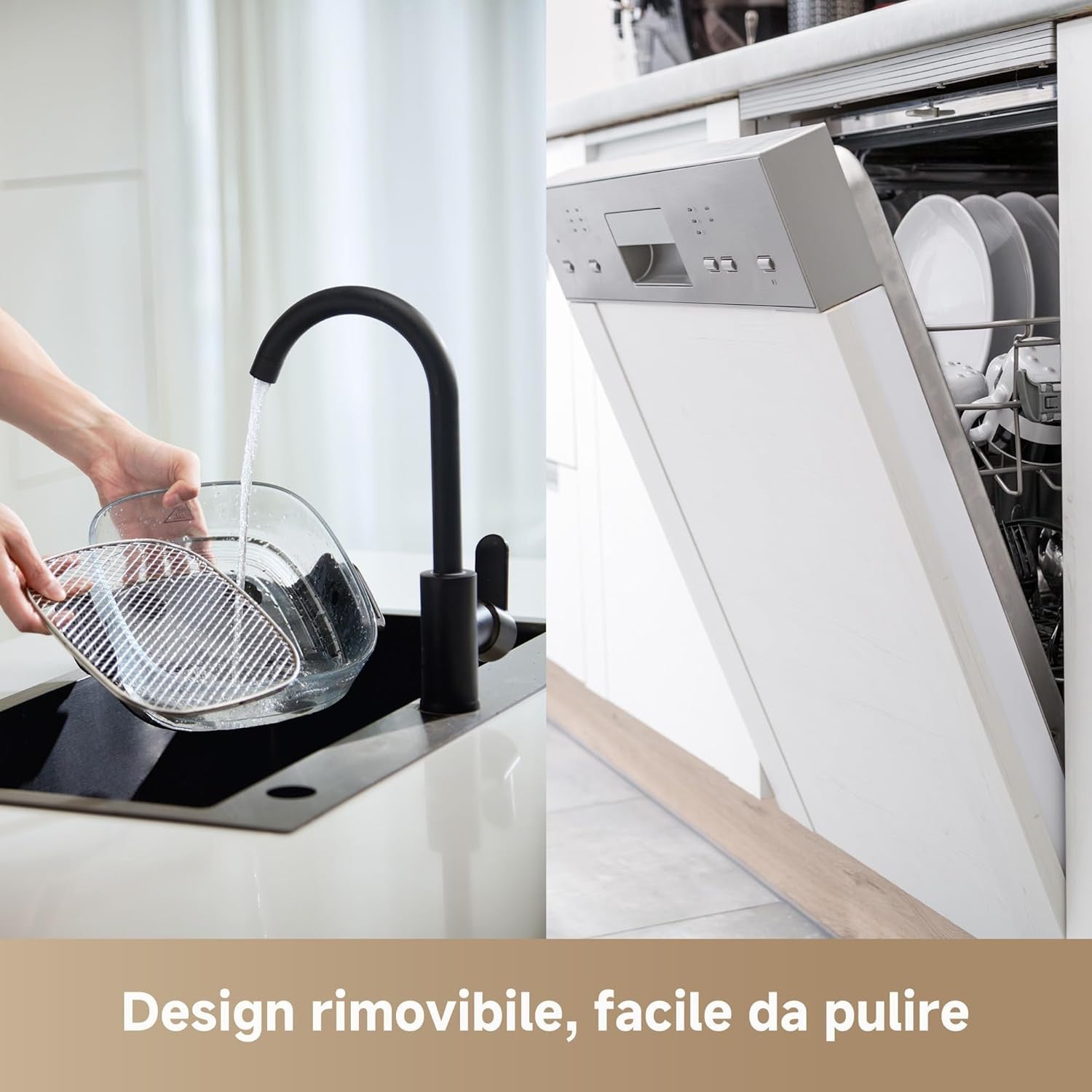 Dreame Tasti PT60 AirFryer Grey - blocco_img_testo_4_image