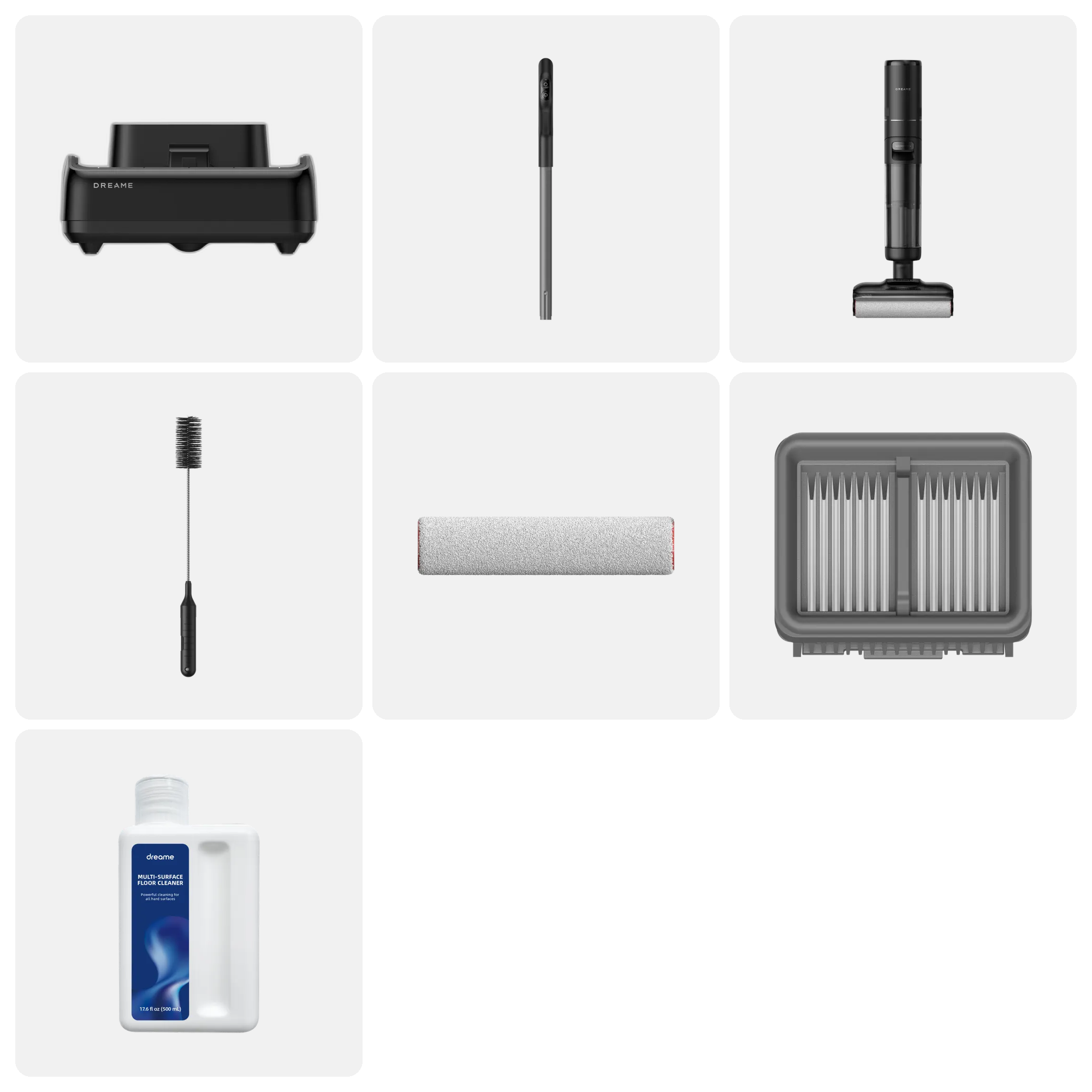 Dreame H12 Pro Flex Reach - contenuto confezione