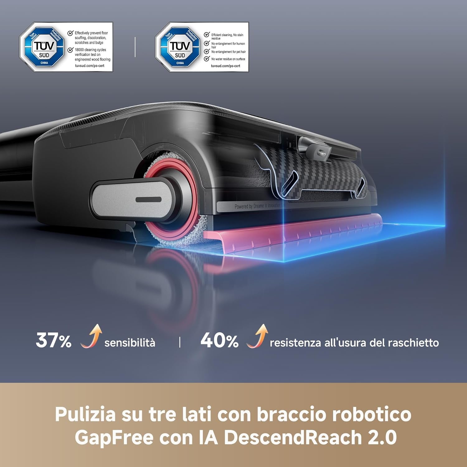 Dreame H15 Pro Foam Wash - blocco_img_testo_2_image