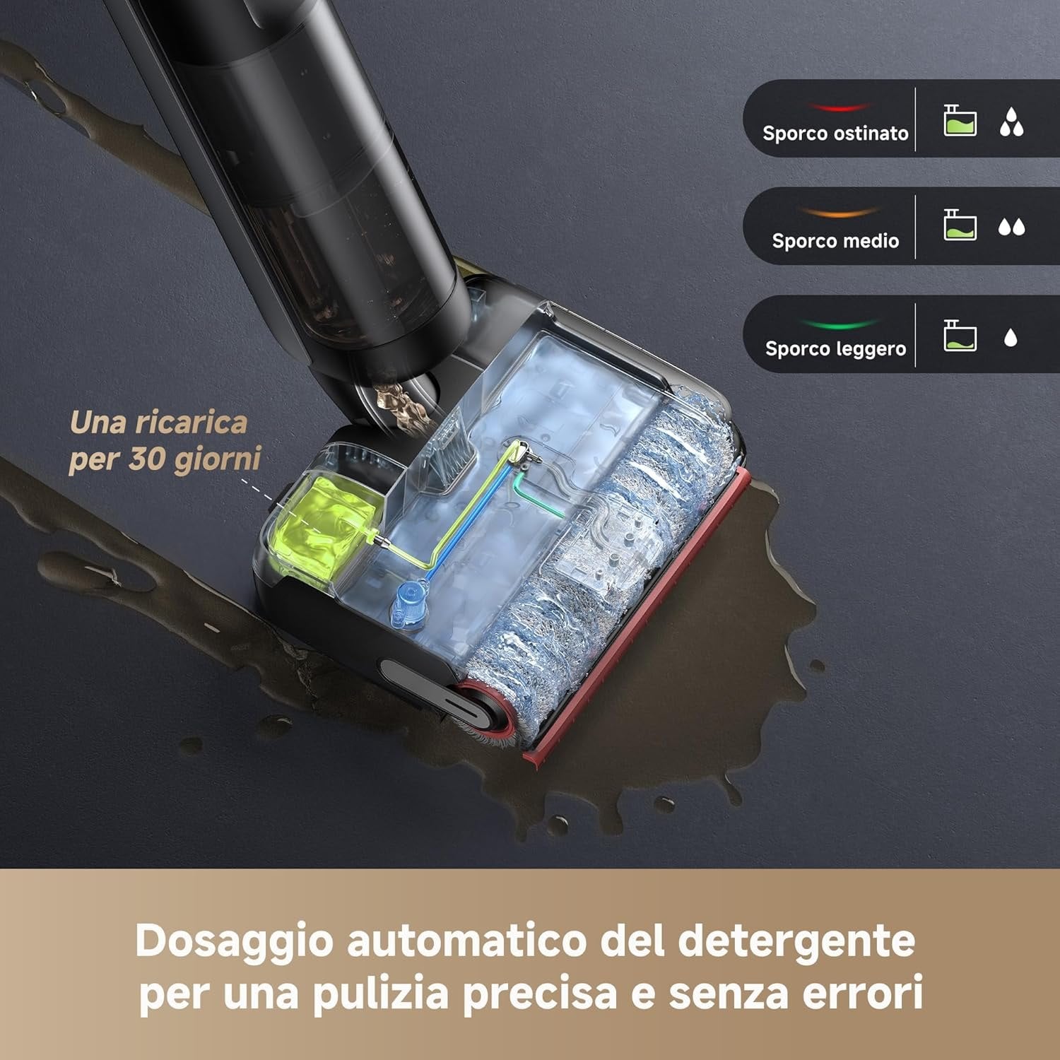 Dreame H15 Pro Foam Wash - blocco_img_testo_3_image
