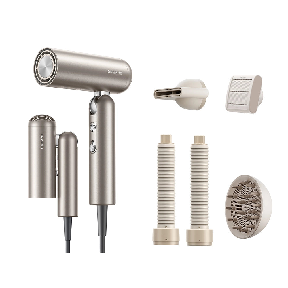 Dreame Pocket Pro2 Hair Dryer Titanium Gold