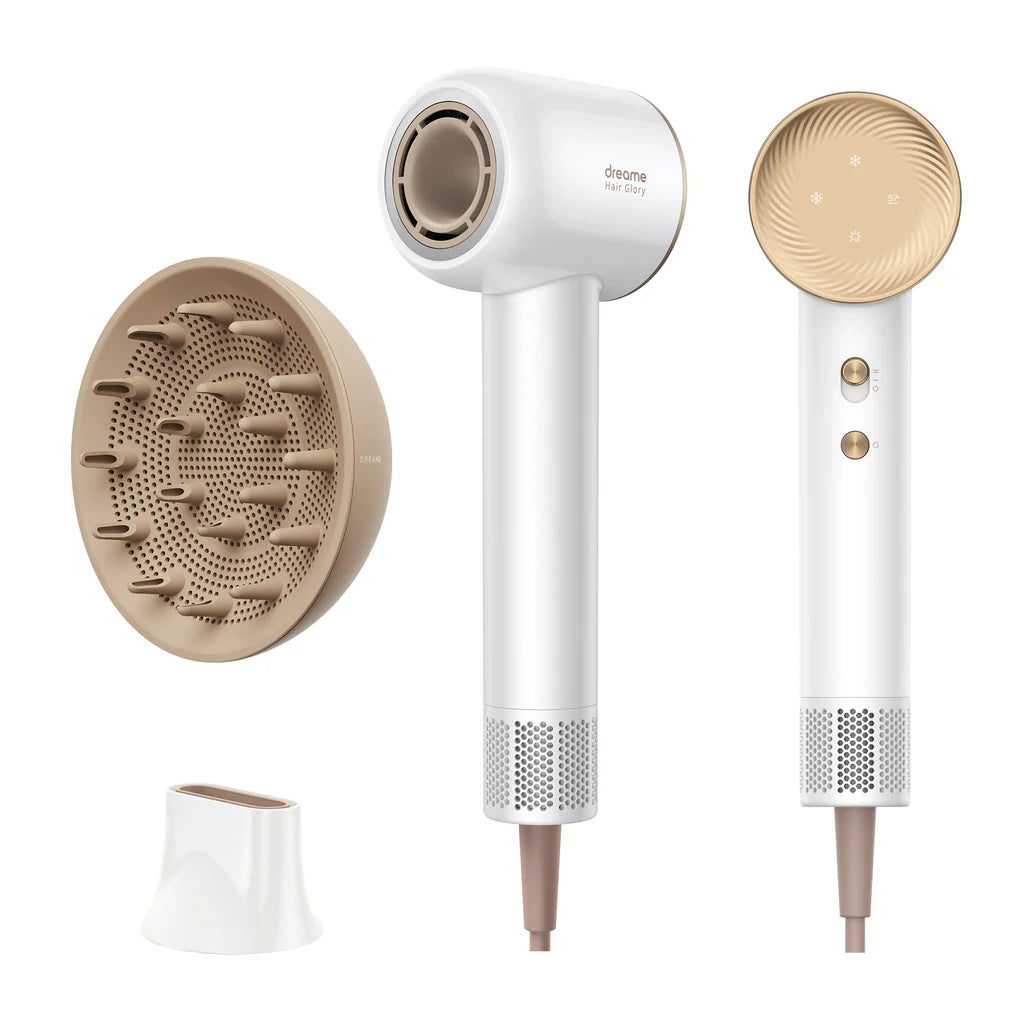 Dreame Hair Dryer Glory Combo - White
