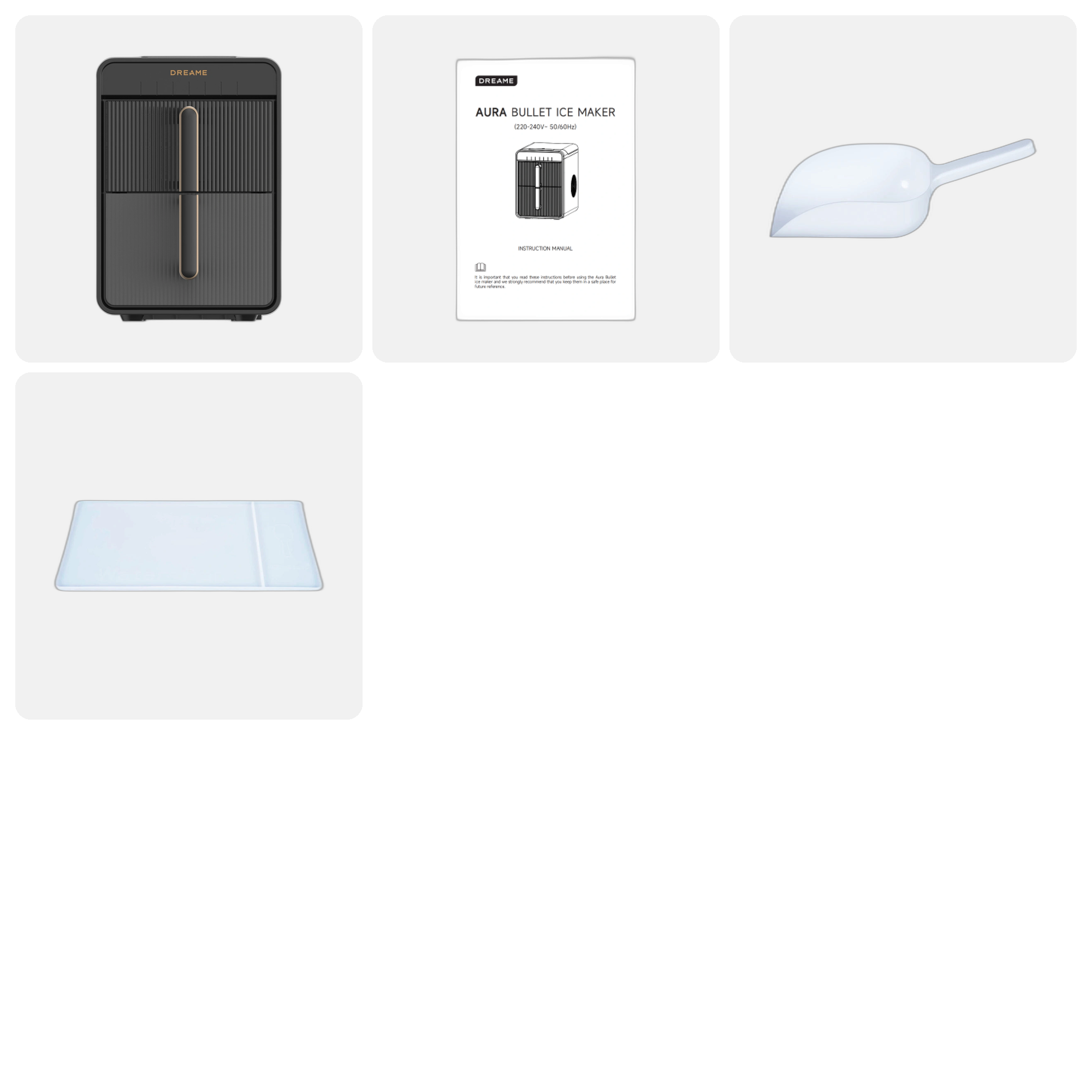 Dreame Bullet Ice Maker - contenuto confezione