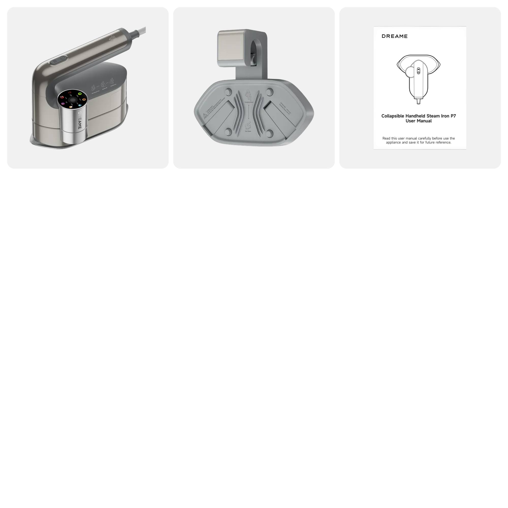 Dreame Iron P7 - contenuto confezione