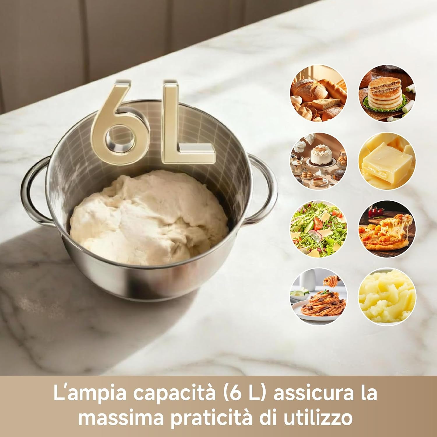 Dreame BioKnead Stand Mixer - blocco_img_testo_2_image