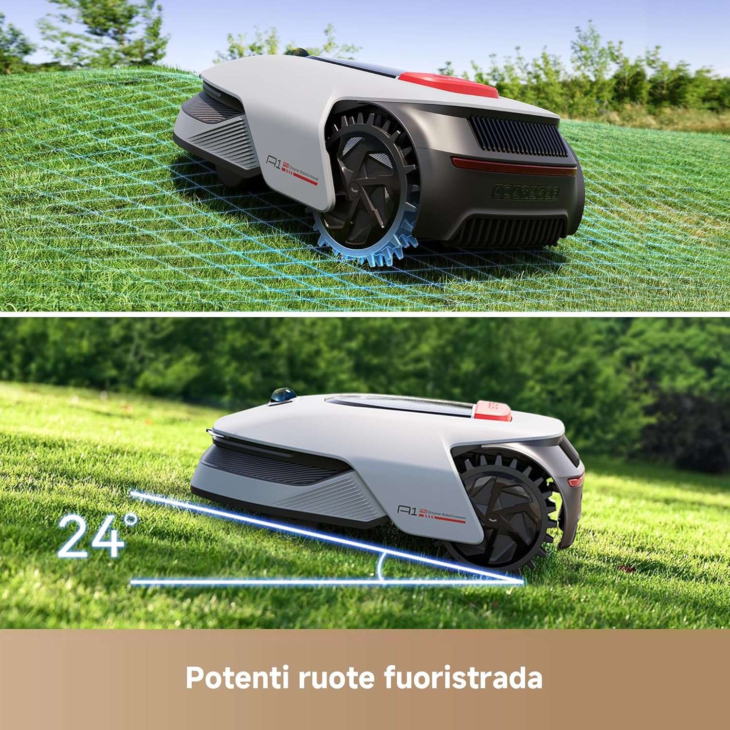Dreame Robotic Mower A1 Pro tagliaerba intelligente - blocco_img_testo_3_image