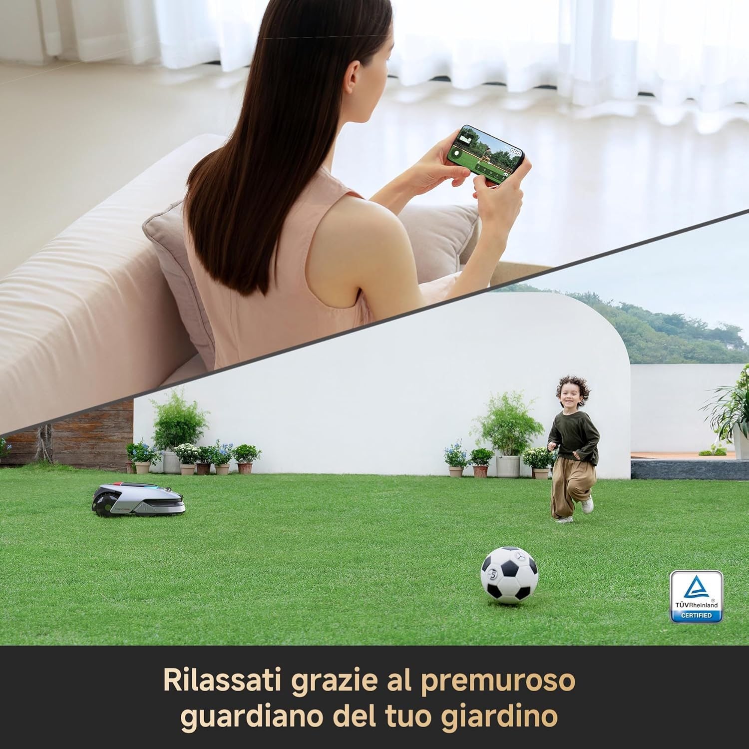 Dreame Robotic Mower A2 1200 tagliaerba intelligente - blocco_immagini_img_2