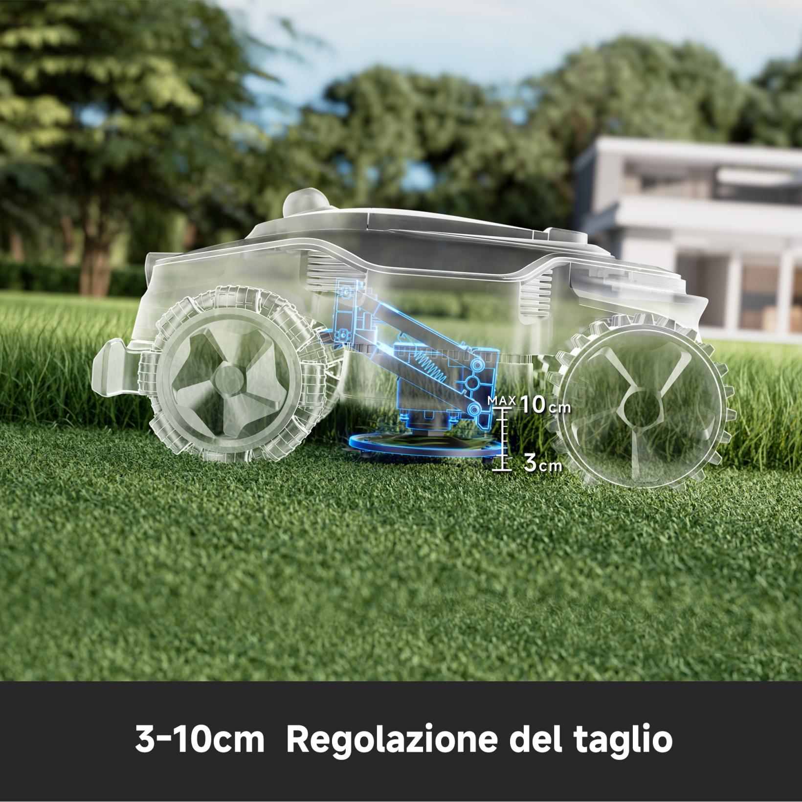 Dreame Robotic Mower A3 AWD Pro 5000m2 - blocco_immagini_img_2