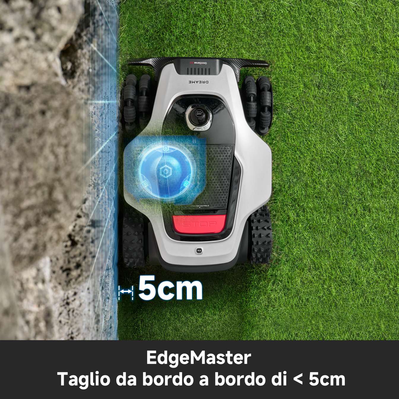 Dreame Robotic Mower A3 AWD Pro 5000m2 - blocco_immagini_img_3