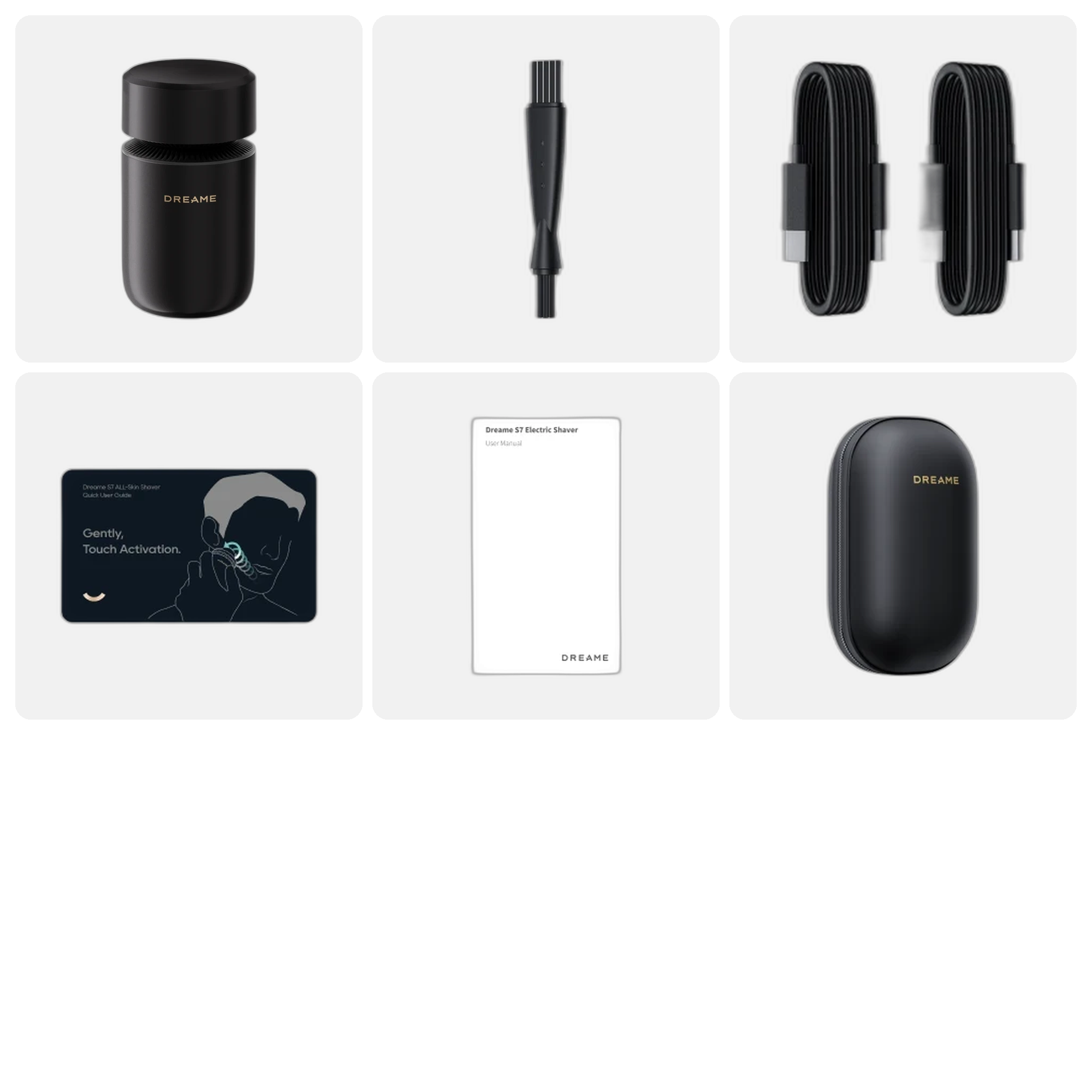 Dreame S7 All-Skin Precision Shaver - contenuto confezione