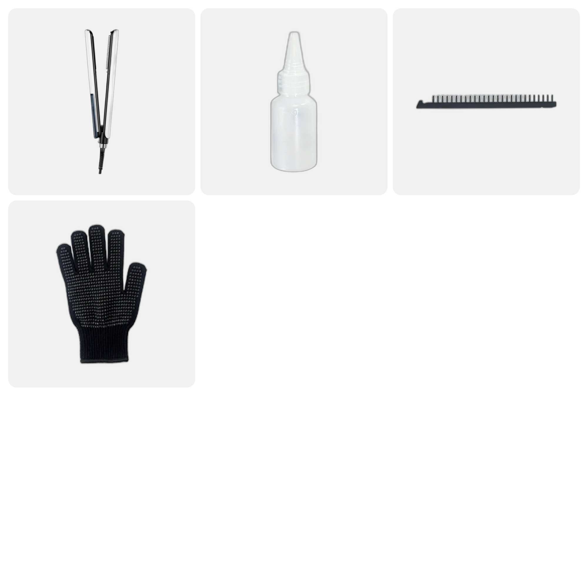 Dreame AuraSteam Straight Hair - contenuto confezione