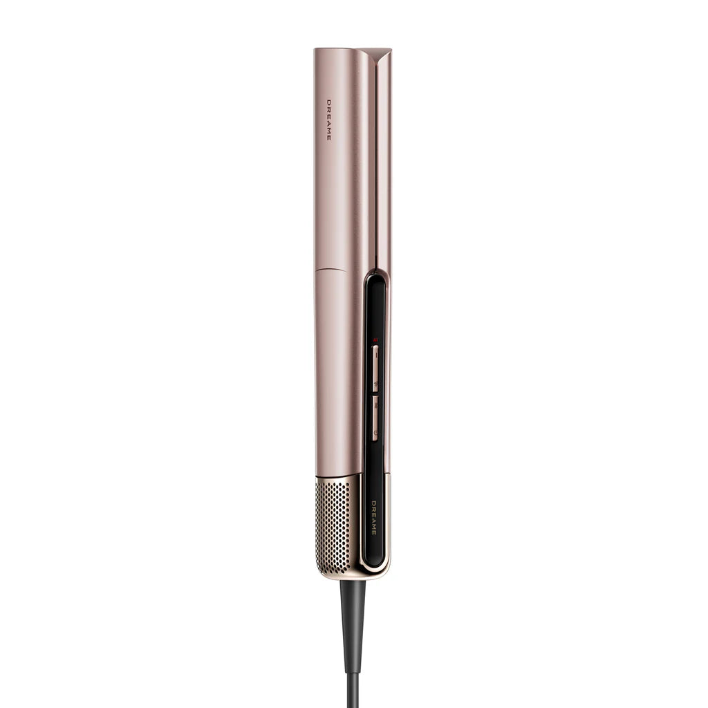 Dreame AeroStraight Pro Hair Straightener Pink Gold