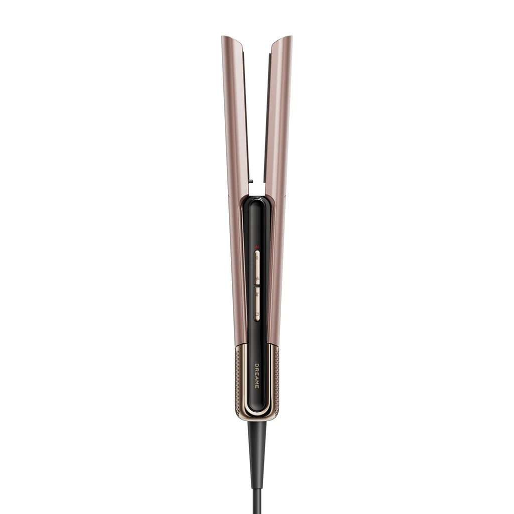 Dreame AeroStraight Pro Hair Straightener Pink Gold