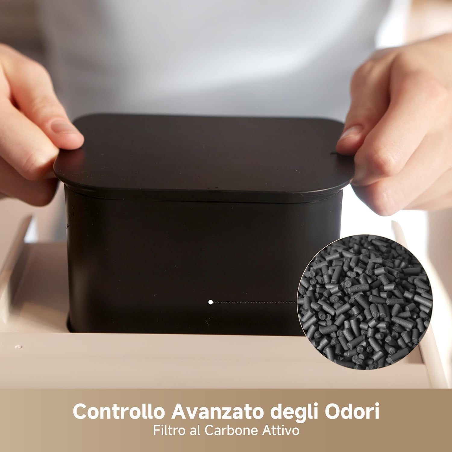 Dreame Food Waste Disposer SF-25 - blocco_img_testo_3_image