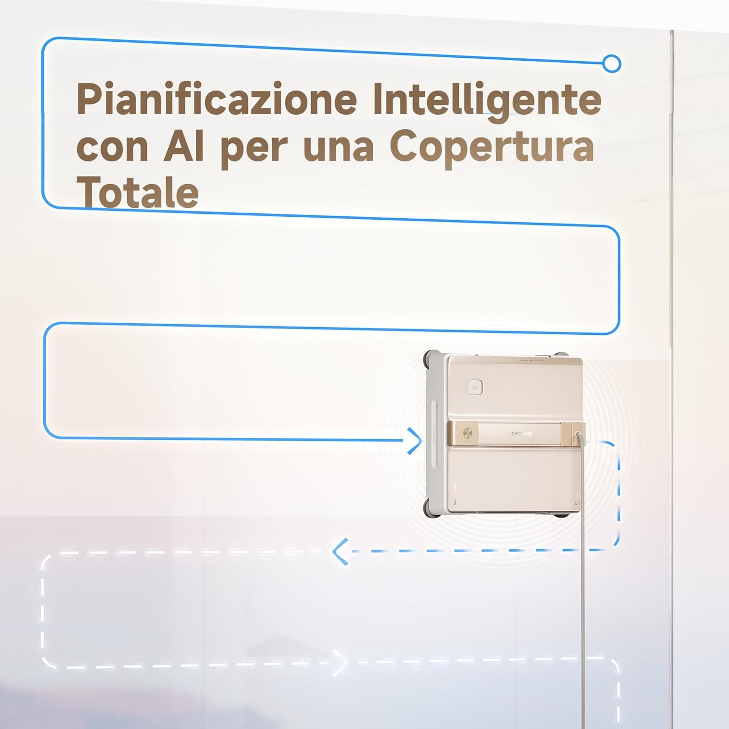 Dreame C1 Station S Set Robotic Window Cleaner - blocco_immagini_img_1