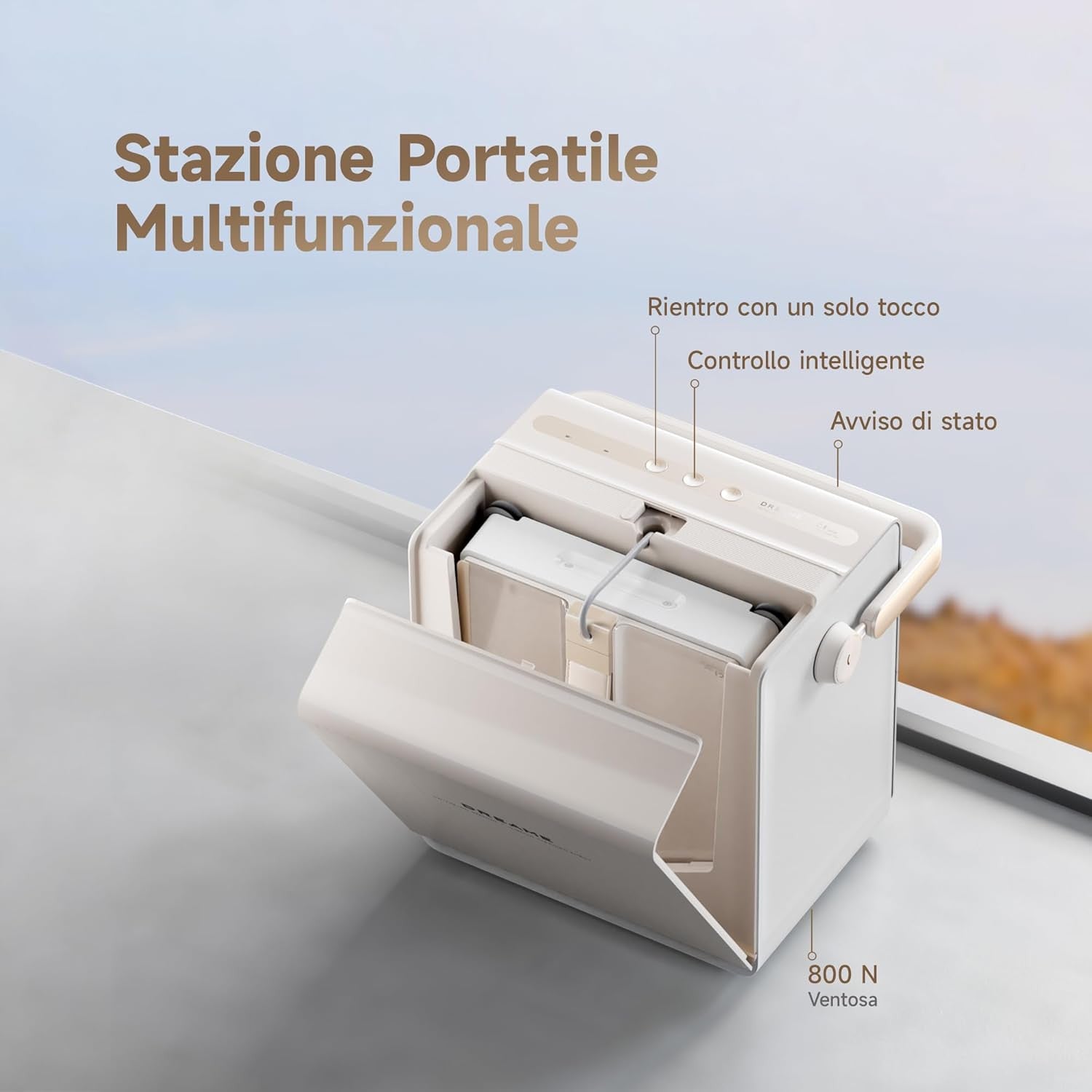 Dreame C1 Station S Set Robotic Window Cleaner - blocco_img_testo_2_image