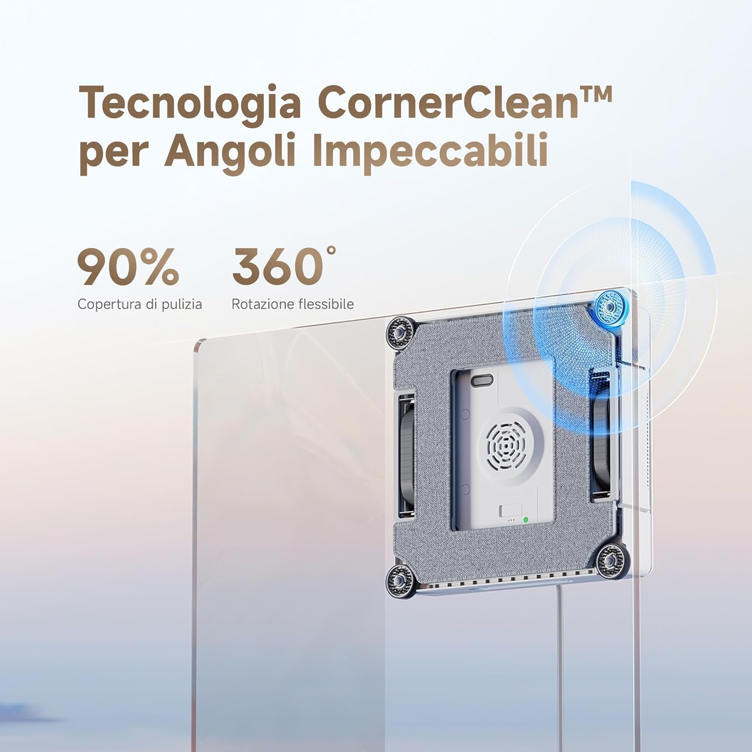 Dreame C1 Station S Set Robotic Window Cleaner - blocco_img_testo_3_image