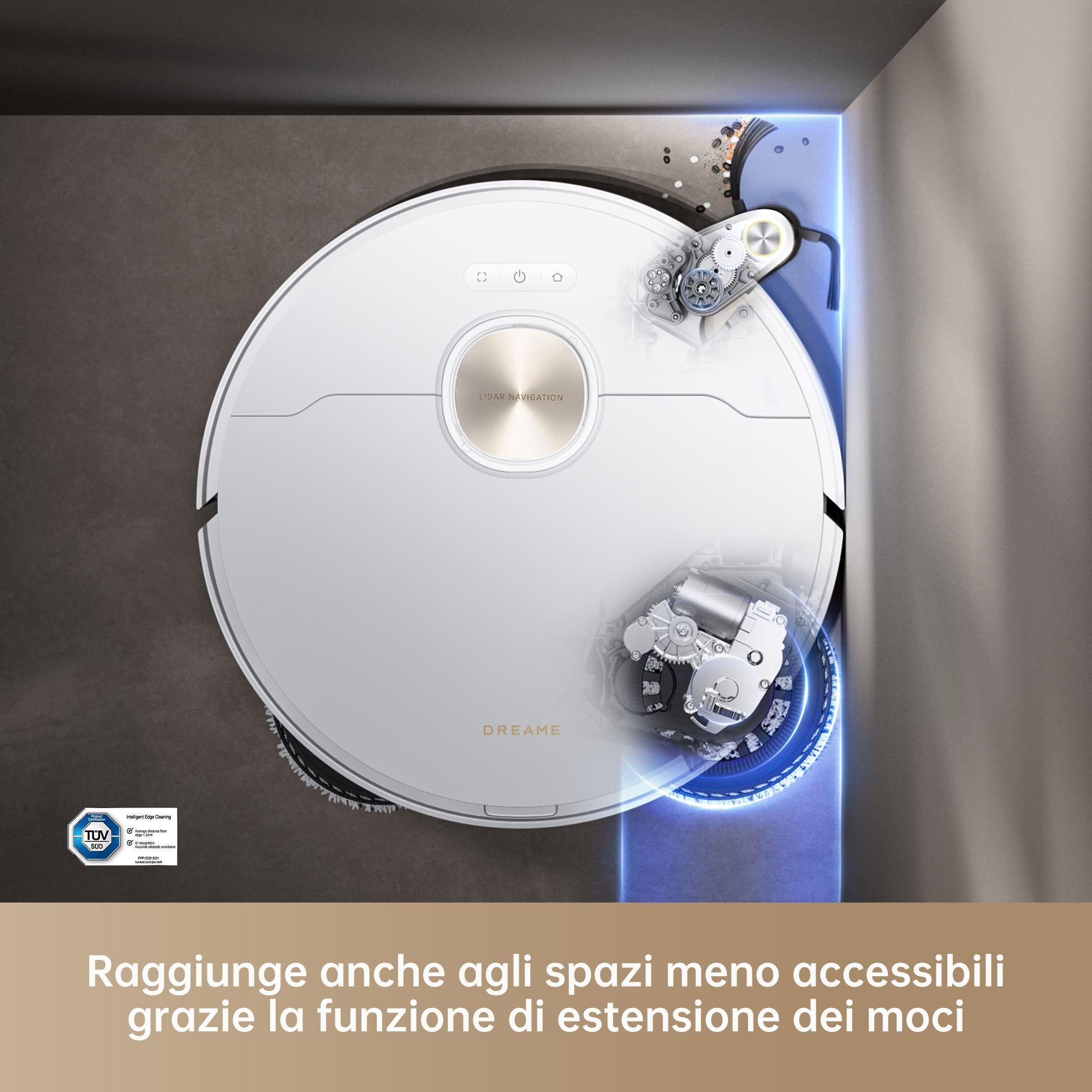 Dreame X40 Ultra Complete Black - blocco_img_testo_4_image