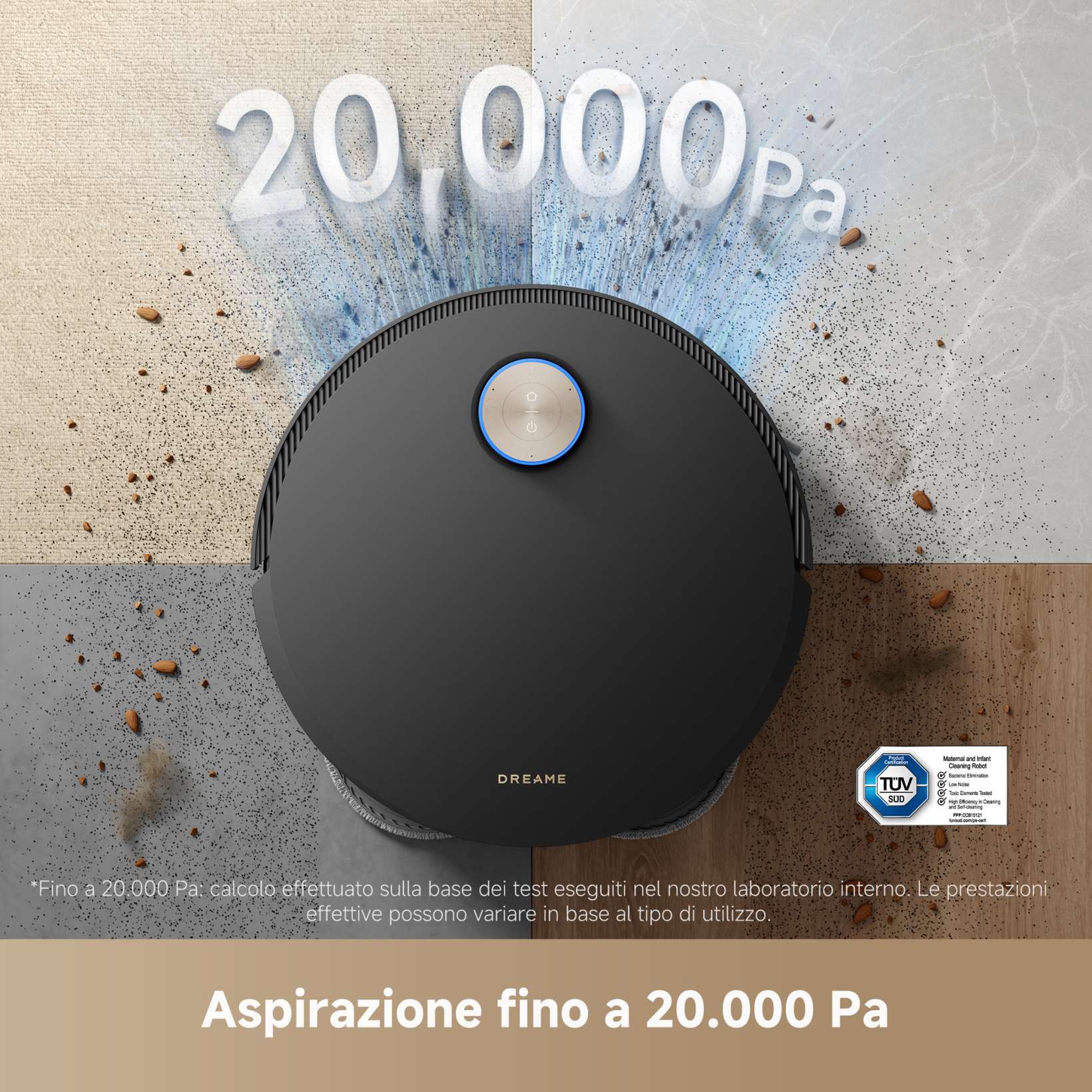 Dreame X50 Ultra Complete - blocco_img_testo_1_image