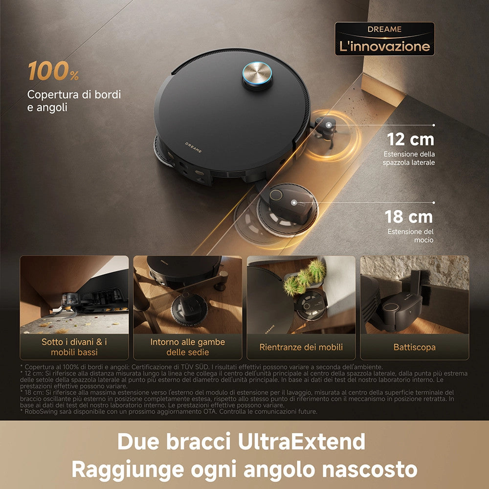 Dreame X60 Pro Ultra Complete Grey - blocco_img_testo_1_image