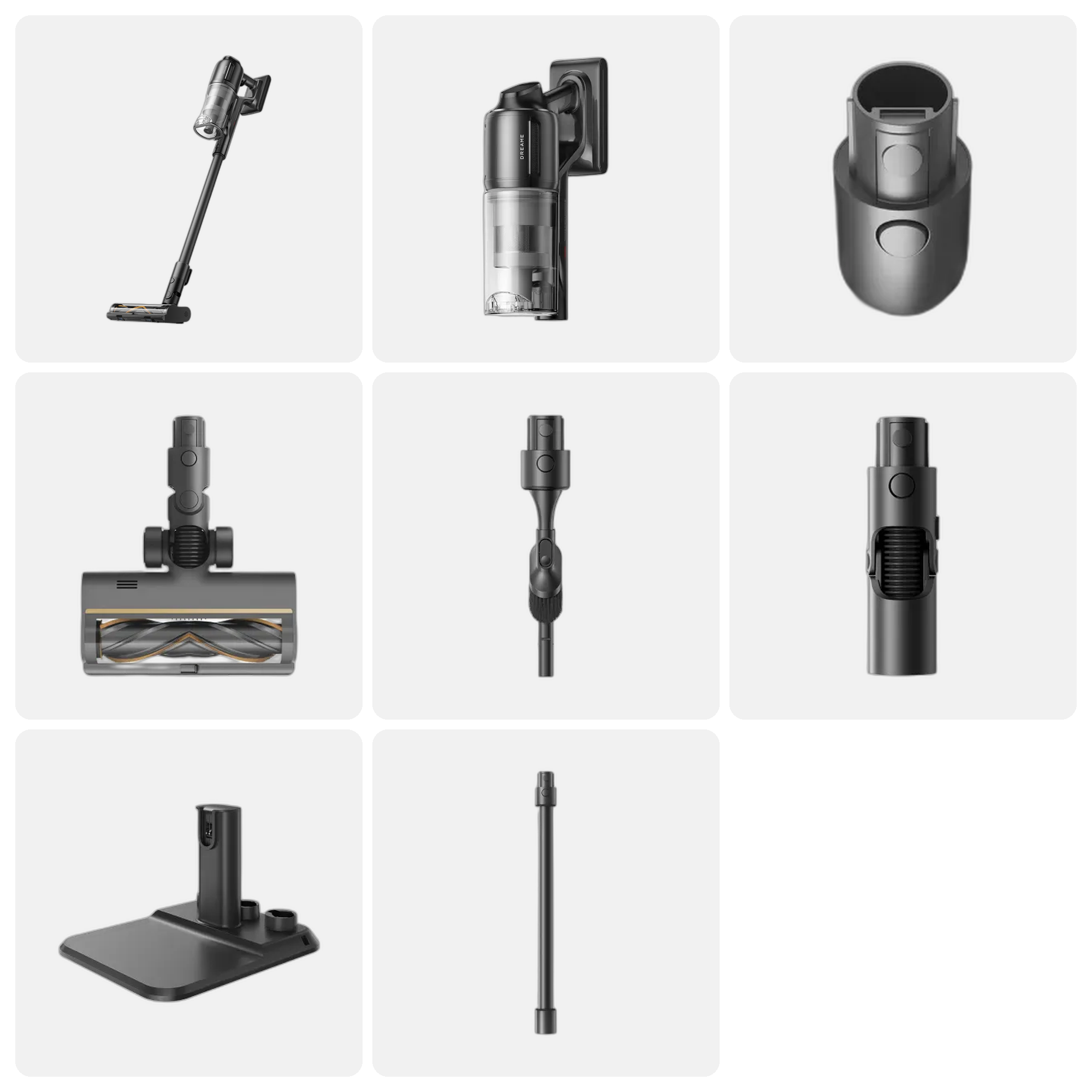 Dreame Z10 Stick Vacuum Cleaner - contenuto confezione