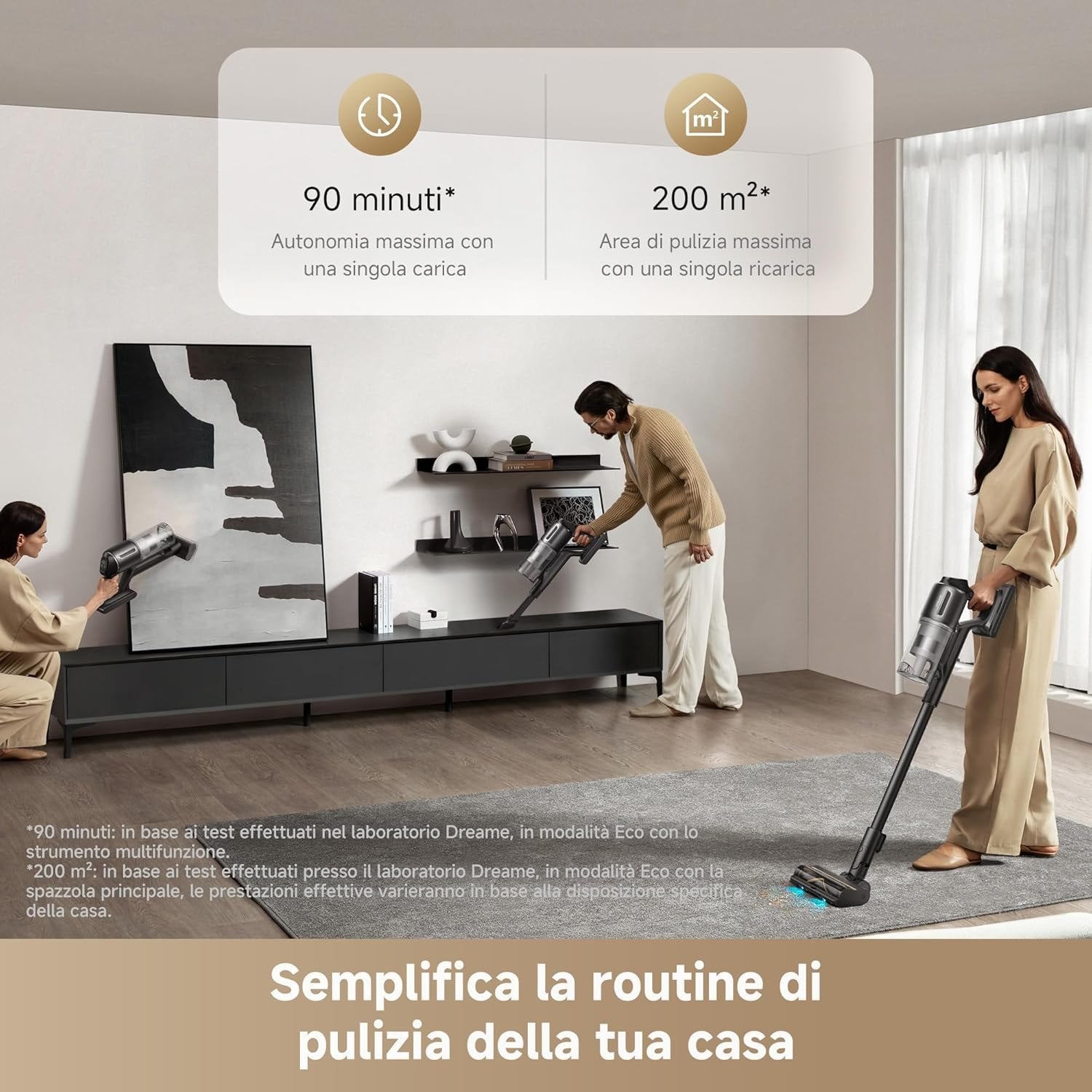 Dreame Z10 Stick Vacuum Cleaner - blocco_img_testo_3_image