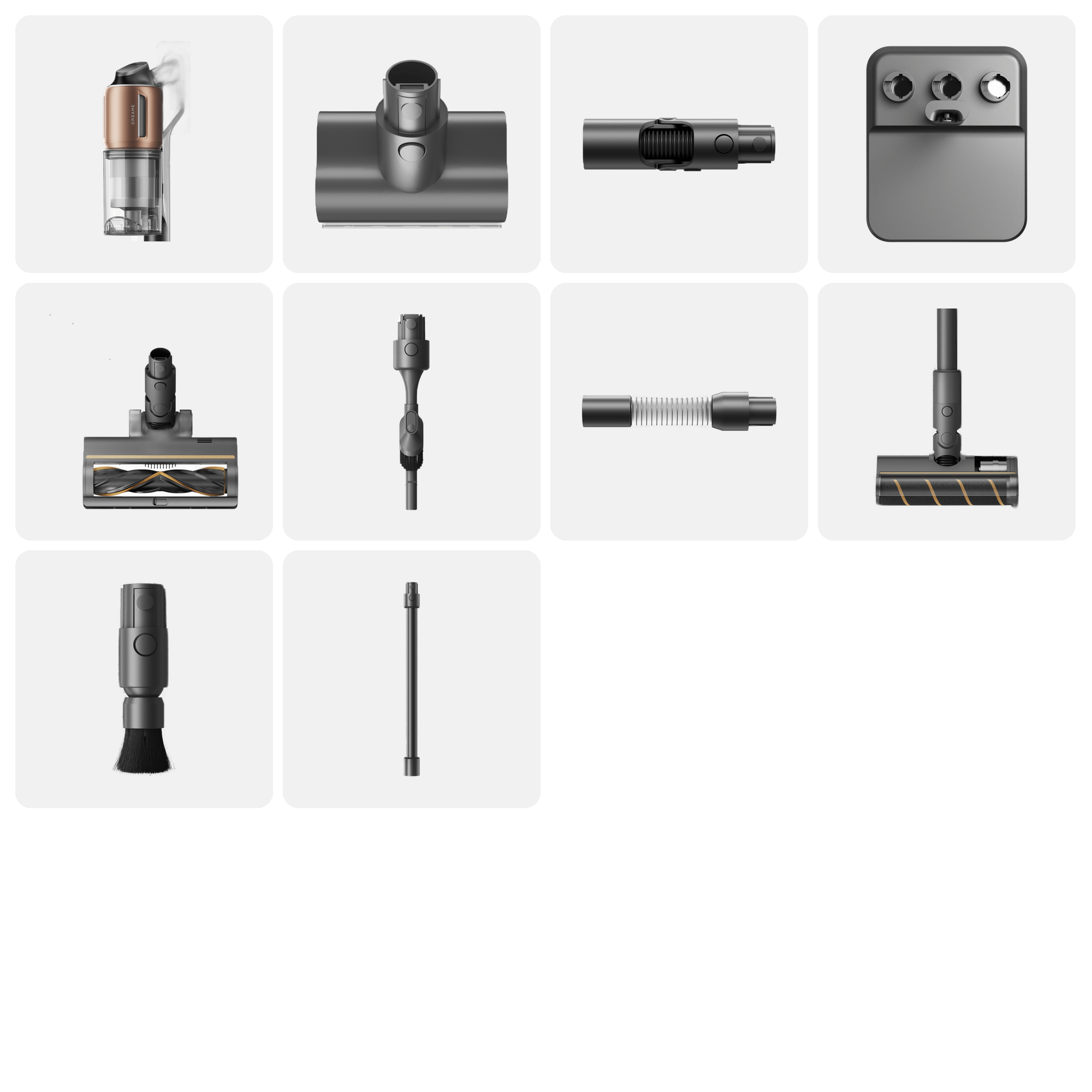 Dreame Z20 Stick Vacuum Cleaner - contenuto confezione
