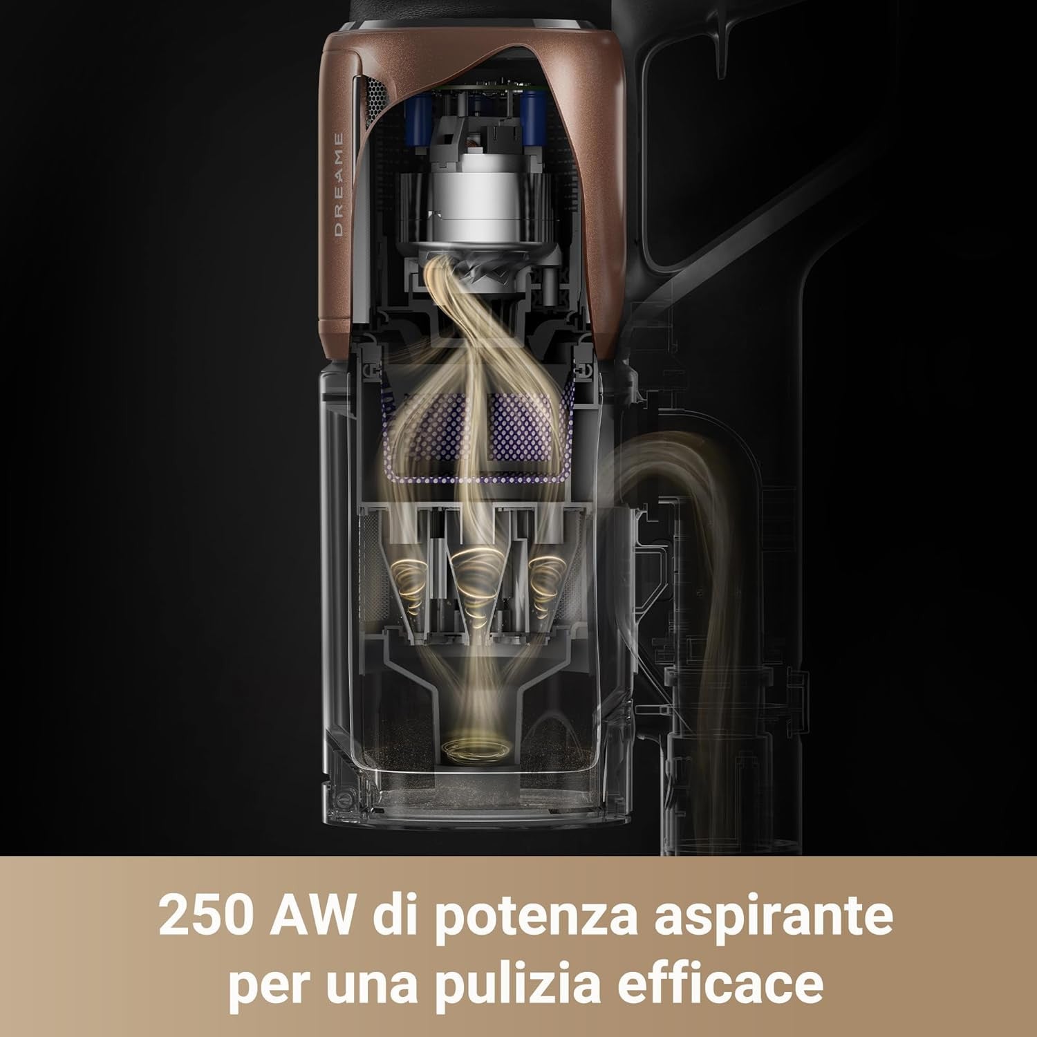 Dreame Z20 Stick Vacuum Cleaner - blocco_img_testo_1_image