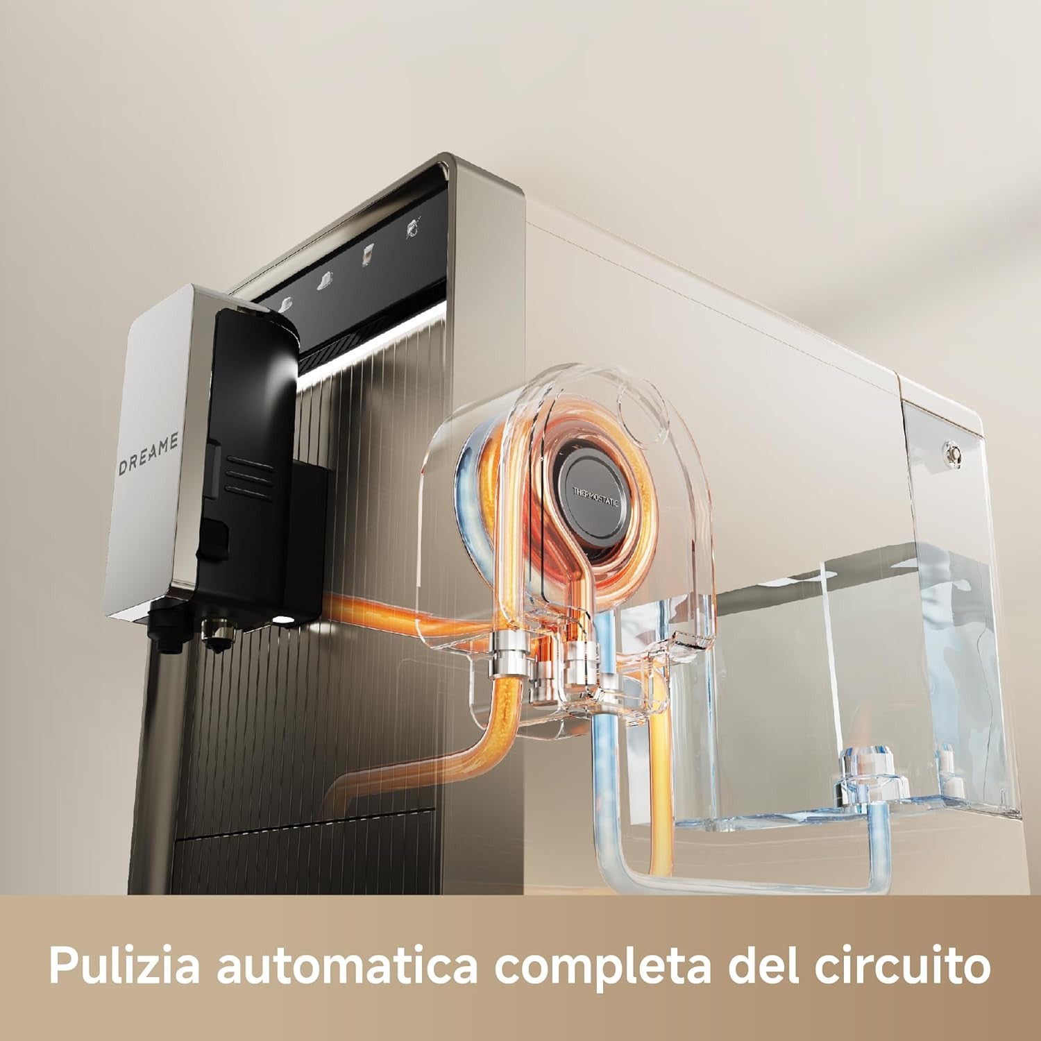 Dreame Coffe Machine EcceLuxe Slim - blocco_img_testo_4_image