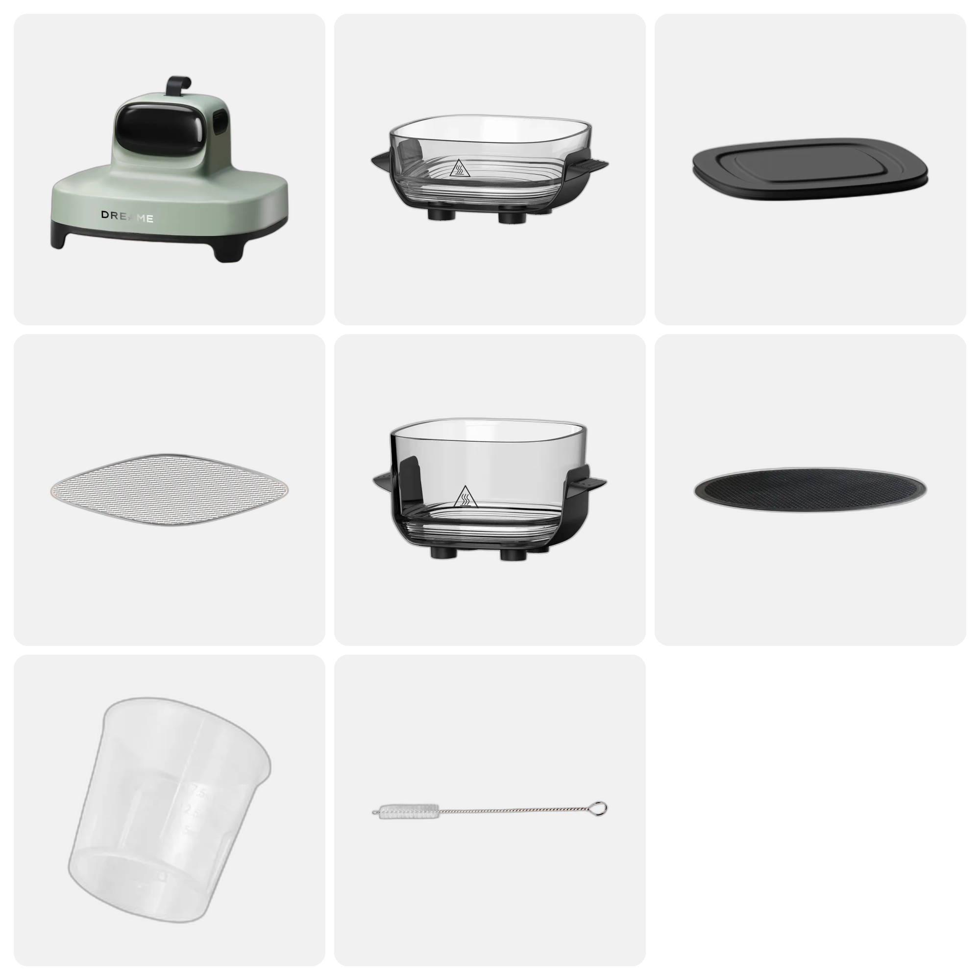 Dreame Tasti PT60 AirFryer Grey - contenuto confezione