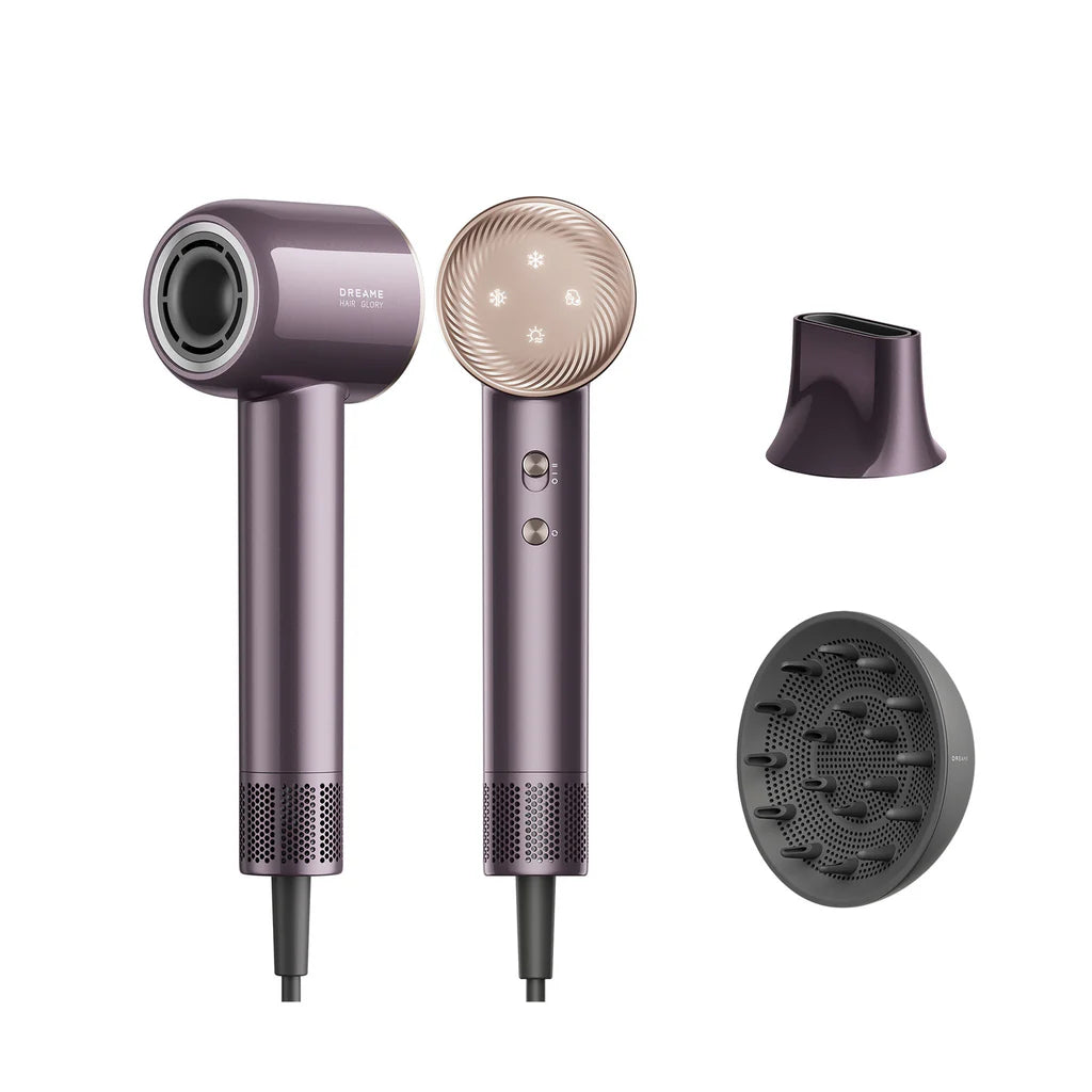 Dreame Hair Dryer Glory Combo - Purple
