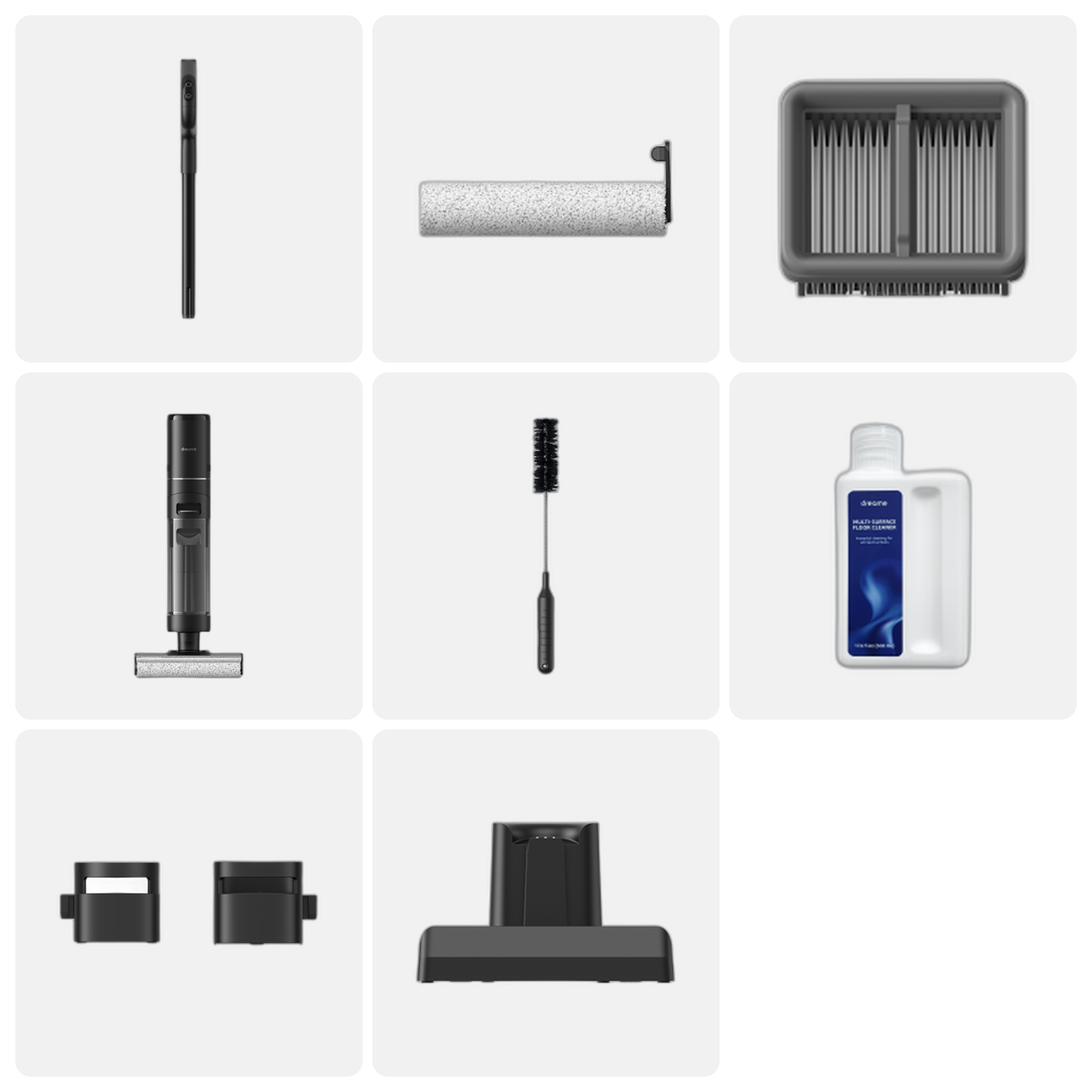 Dreame H12 Pro - contenuto confezione