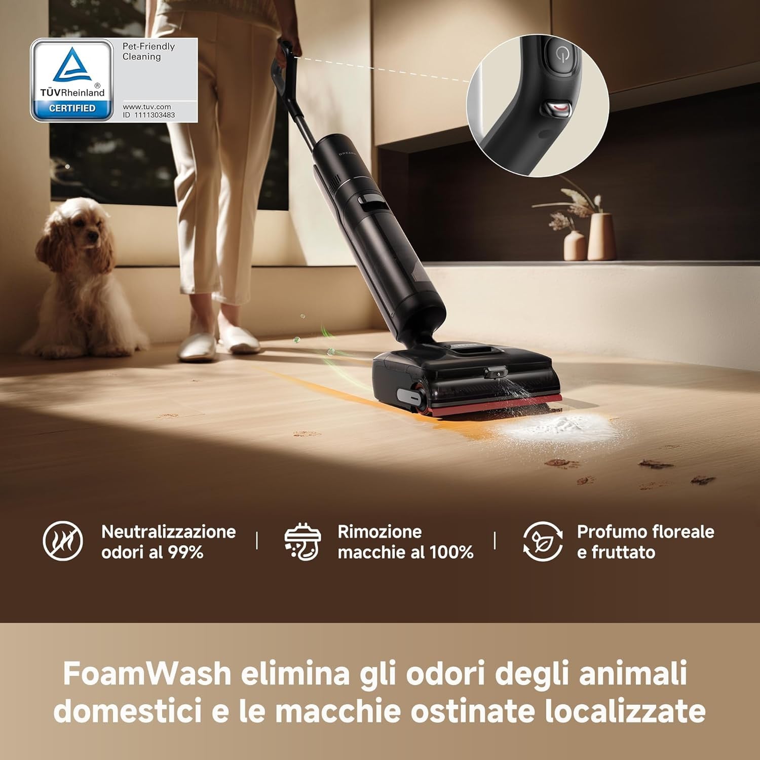 Dreame H15 Pro Foam Wash - blocco_img_testo_1_image