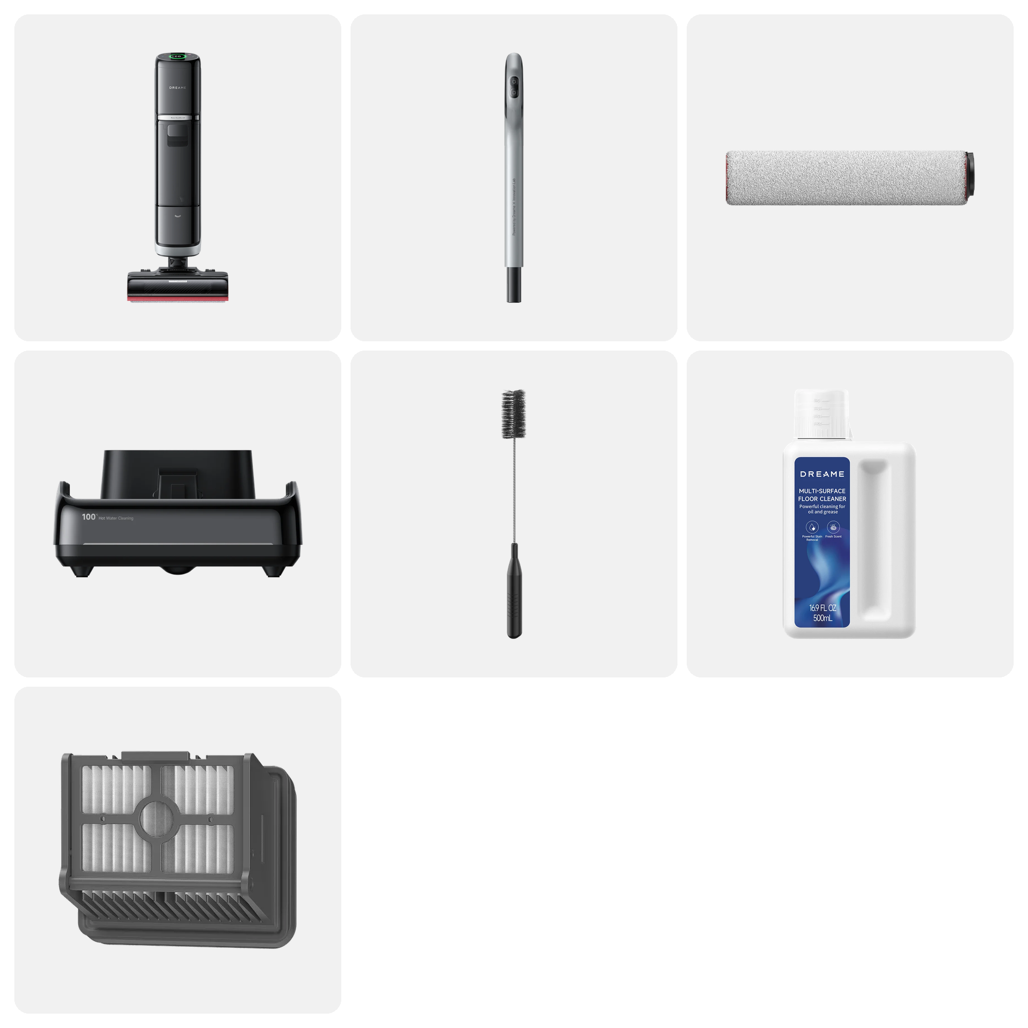 Dreame H15 Pro Heat - contenuto confezione