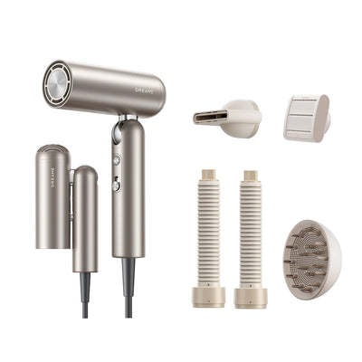Dreame Pocket Pro2  Hair Dryer Titanium Gold