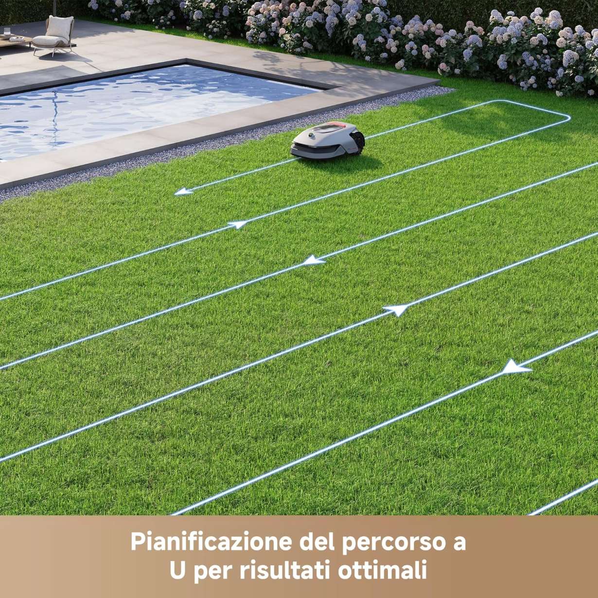 Dreame Robotic Mower A1 Pro tagliaerba intelligente - blocco_immagini_img_2