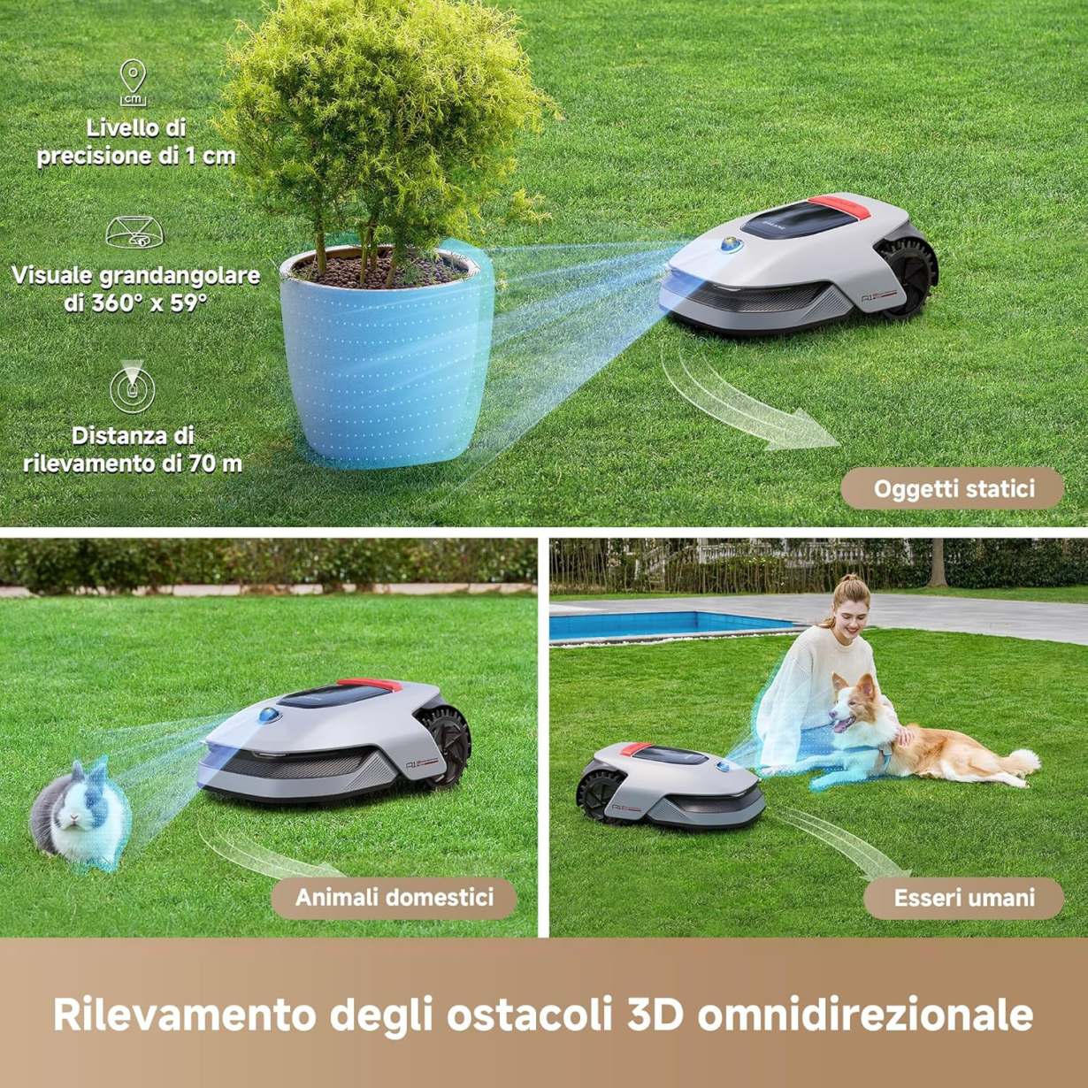 Dreame Robotic Mower A1 Pro tagliaerba intelligente - blocco_img_testo_4_image