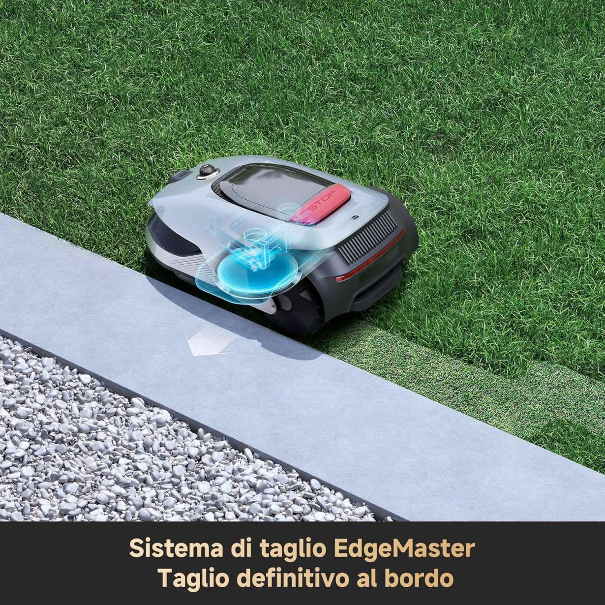 Dreame Robotic Mower A2 1200 tagliaerba intelligente - blocco_img_testo_3_image