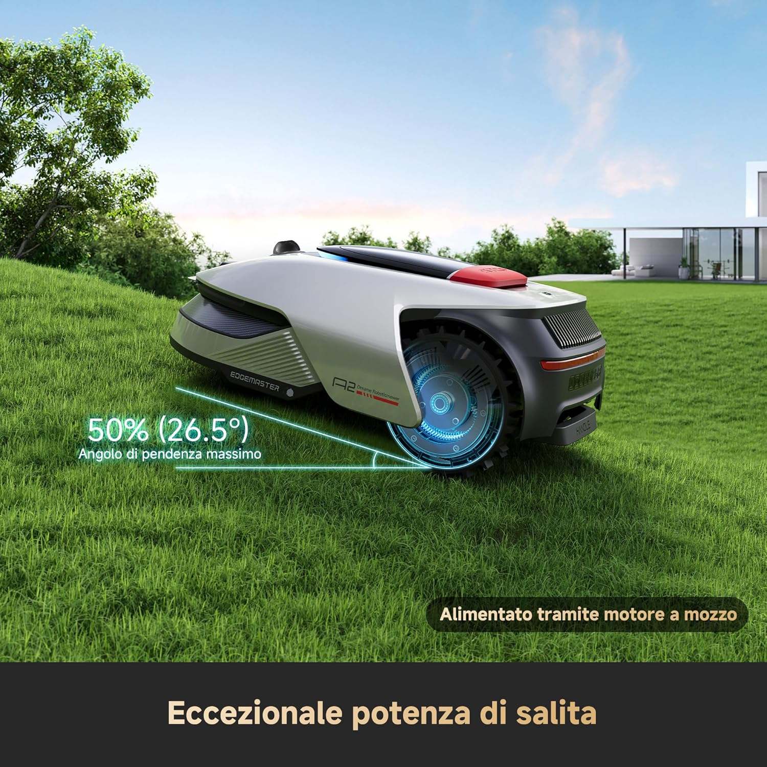 Dreame Robotic Mower A2 1200 tagliaerba intelligente - blocco_img_testo_4_image