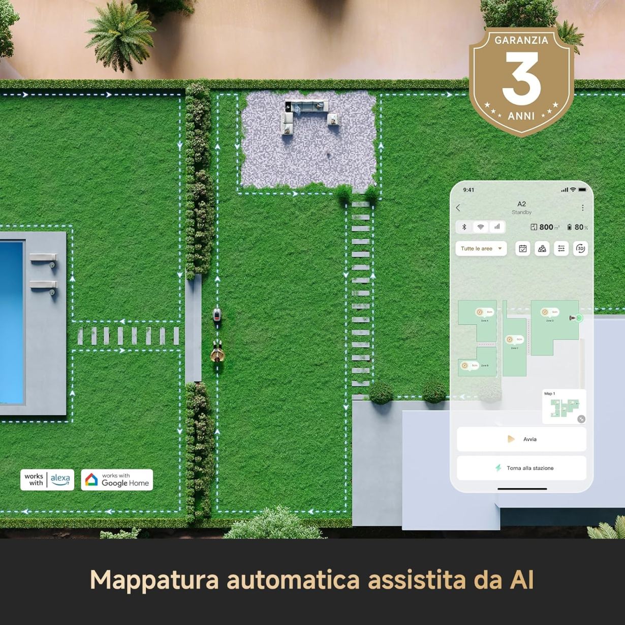 Dreame Robotic Mower A2 3000 - blocco_immagini_img_2