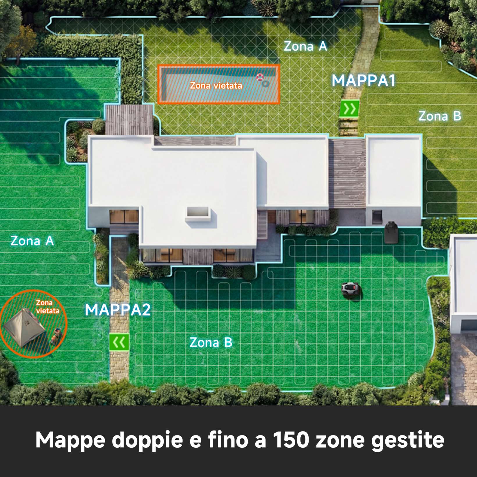 Dreame Robotic Mower A3 AWD Pro 3500m2 - blocco_img_testo_4_image