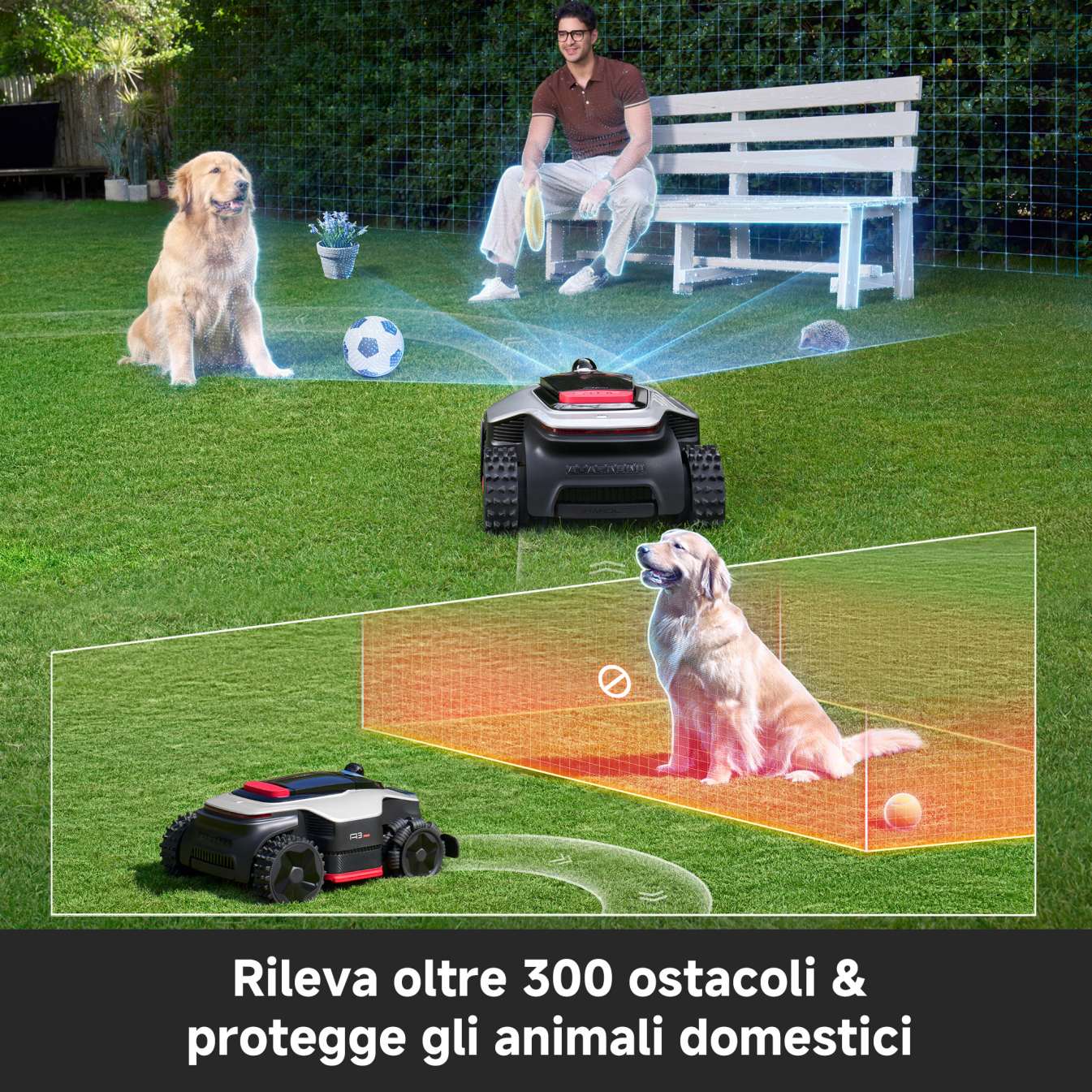 Dreame Robotic Mower A3 AWD Pro 5000m2 - blocco_img_testo_3_image