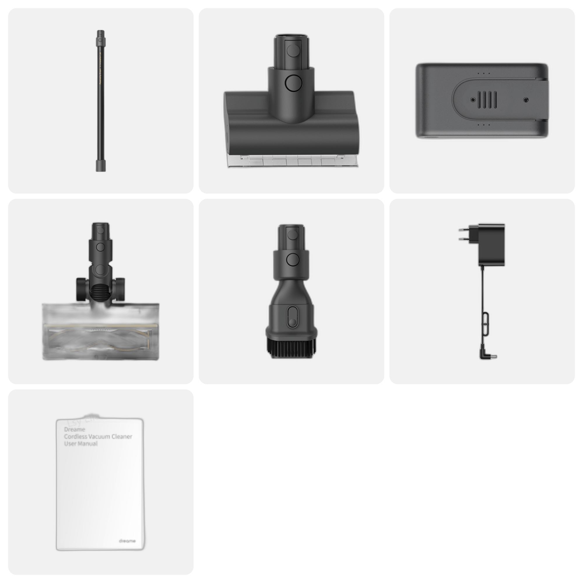 Dreame R10 Pro - contenuto confezione